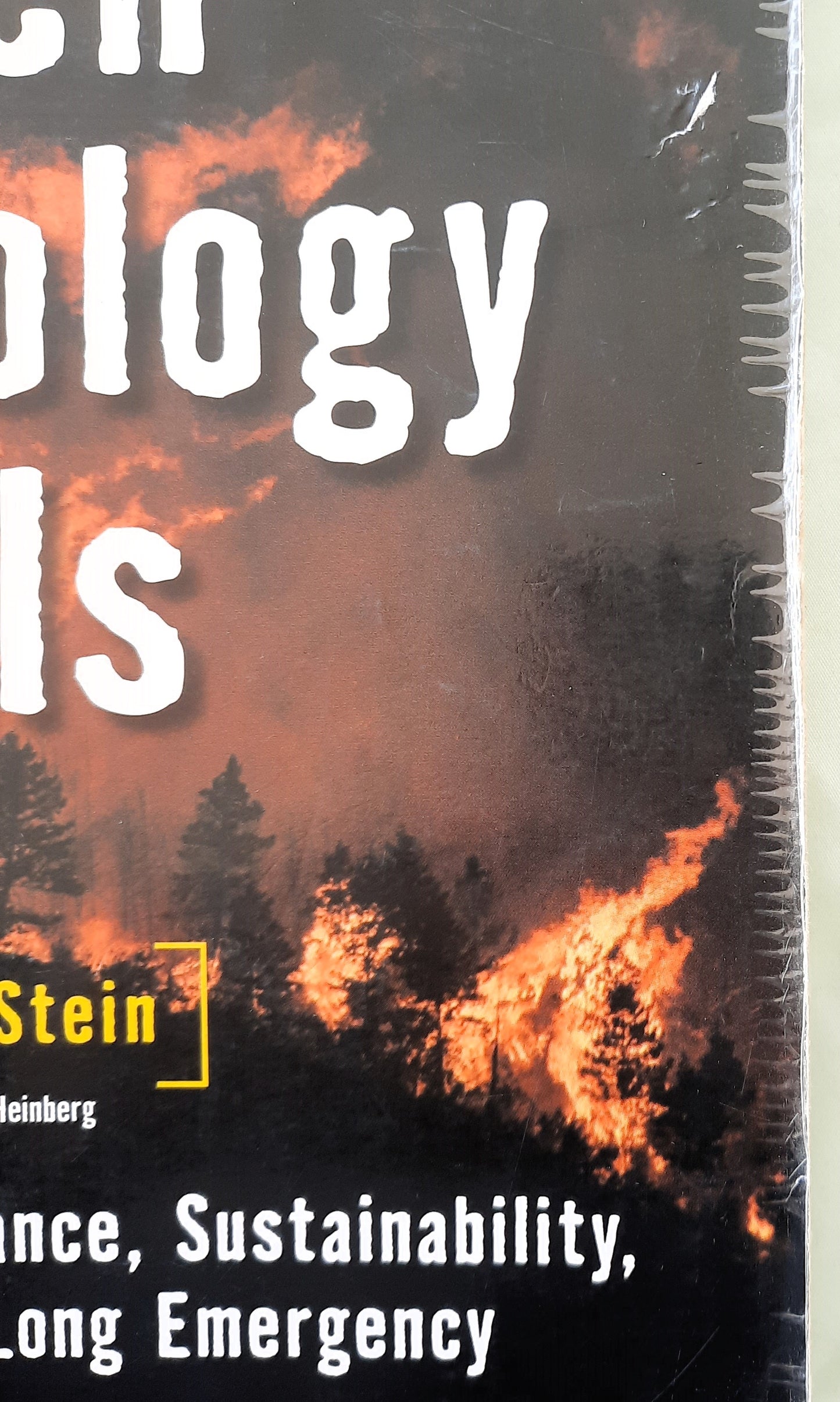 When Technology Fails by Matthew Stein (Good, 2008, Pbk, 493 pages, Chelsea Green Publishing)