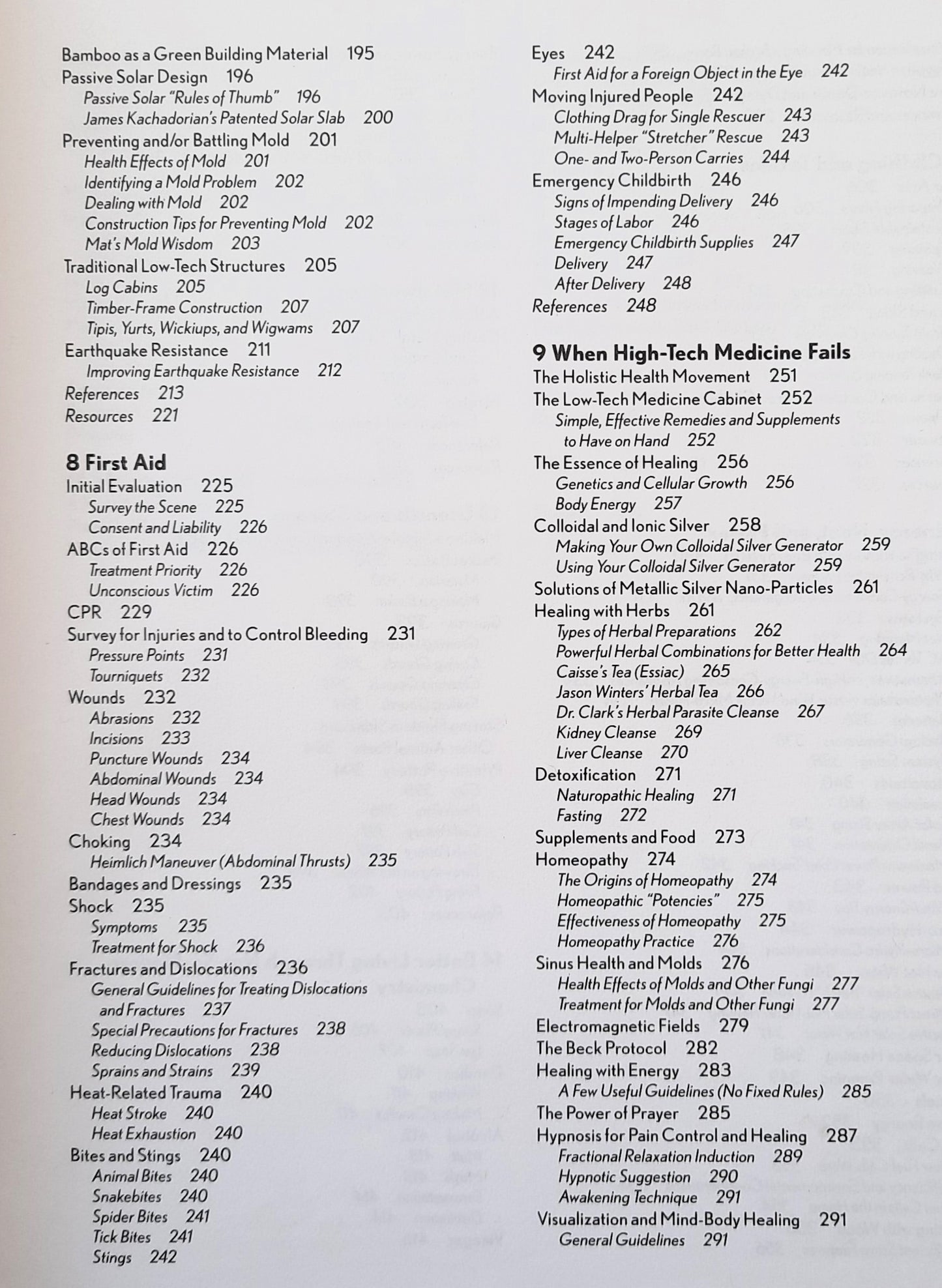 When Technology Fails by Matthew Stein (Good, 2008, Pbk, 493 pages, Chelsea Green Publishing)