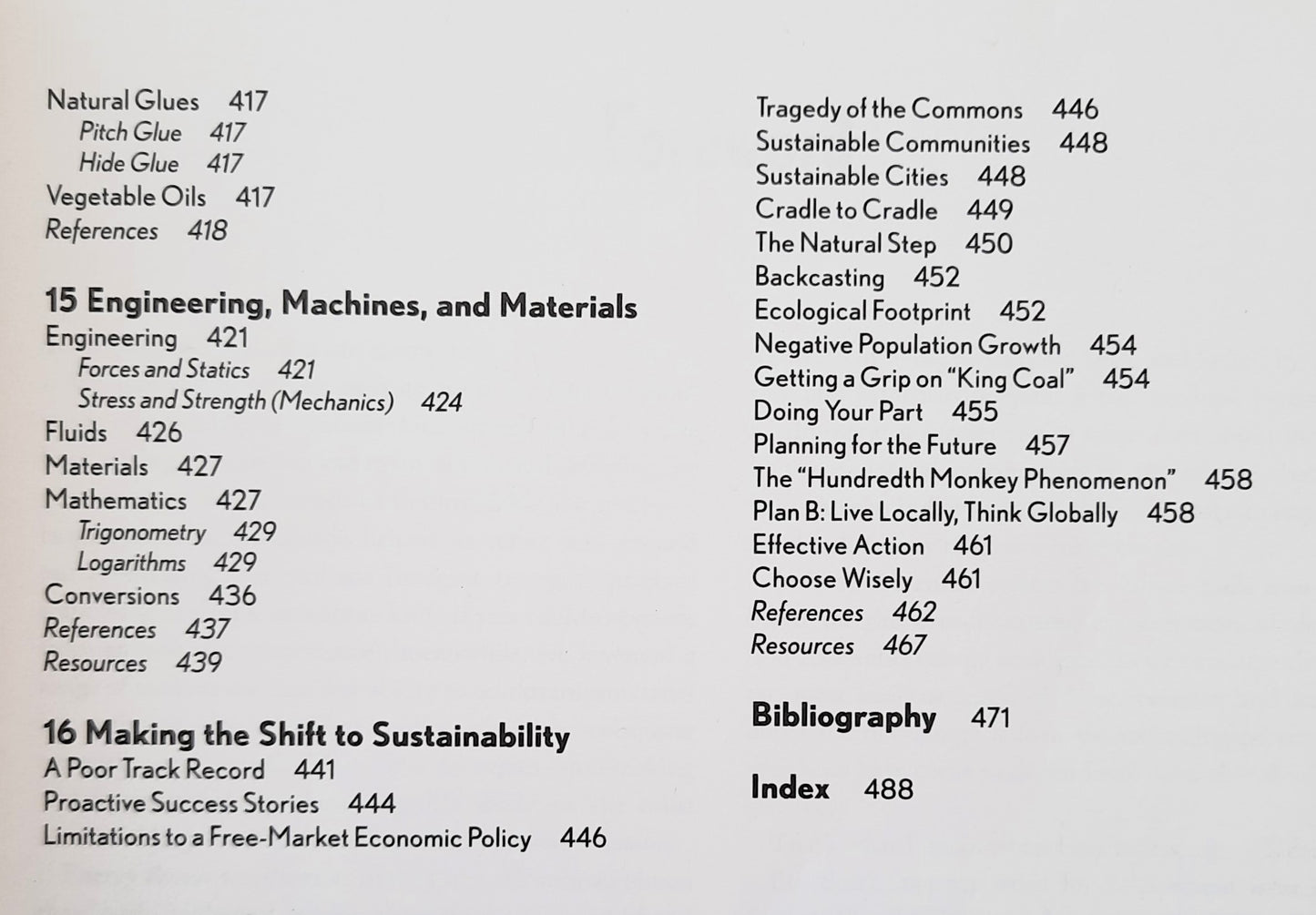 When Technology Fails by Matthew Stein (Good, 2008, Pbk, 493 pages, Chelsea Green Publishing)