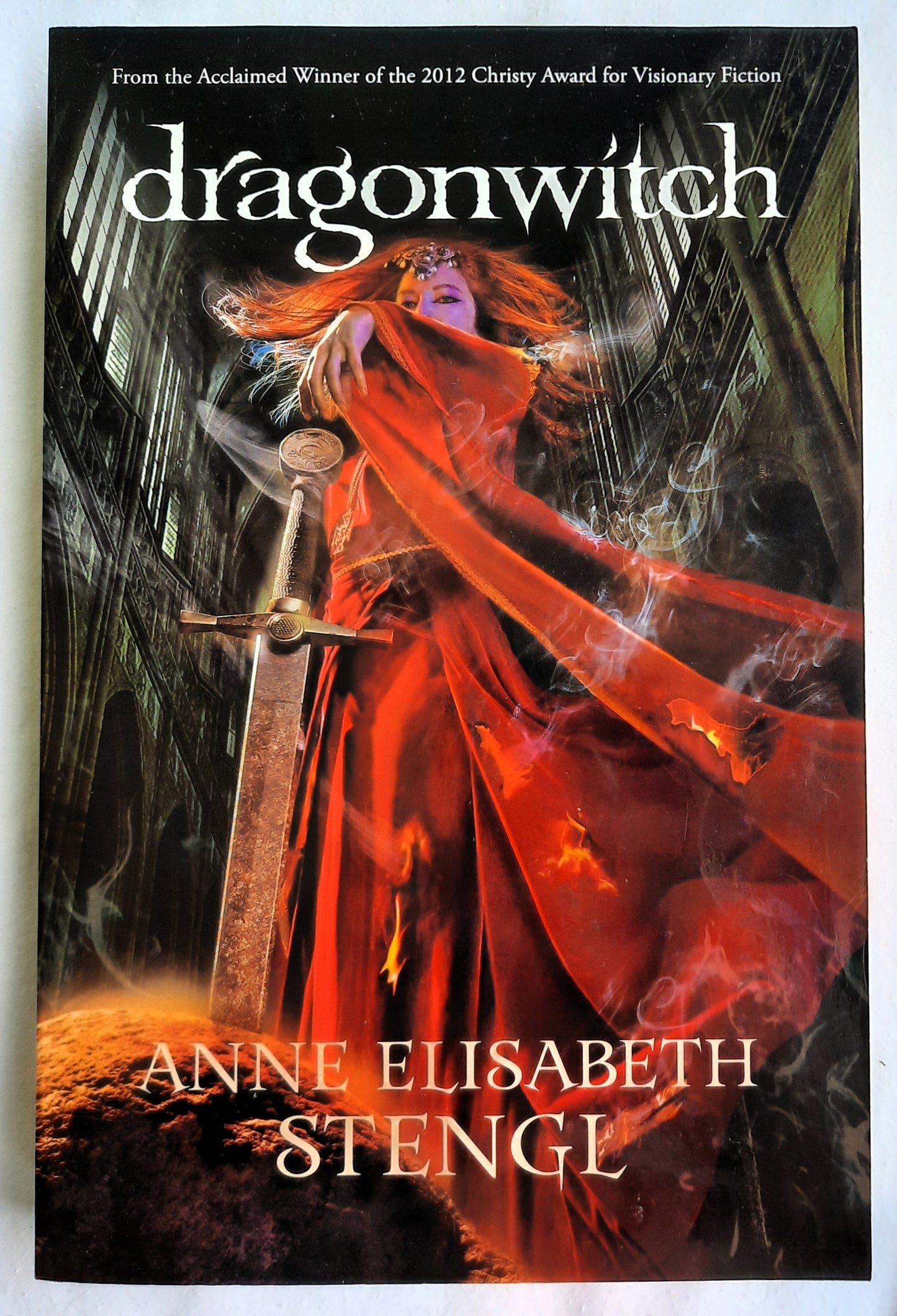 Dragonwitch by Anne Elisabeth Stengl (Tales of Goldstone Wood #5, Very good, 2013, Pbk, 425 pages, Rooglewood Press)