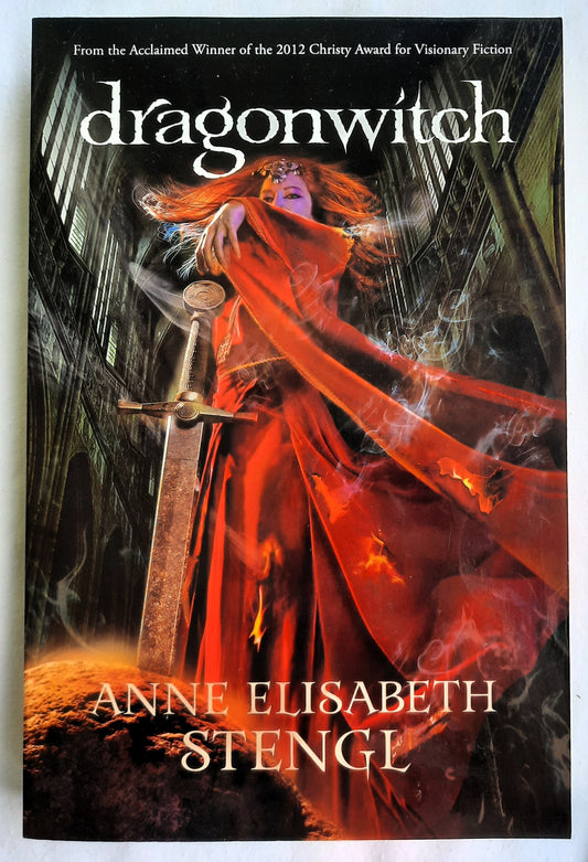 Dragonwitch by Anne Elisabeth Stengl (Tales of Goldstone Wood #5, Very good, 2013, Pbk, 425 pages, Rooglewood Press)