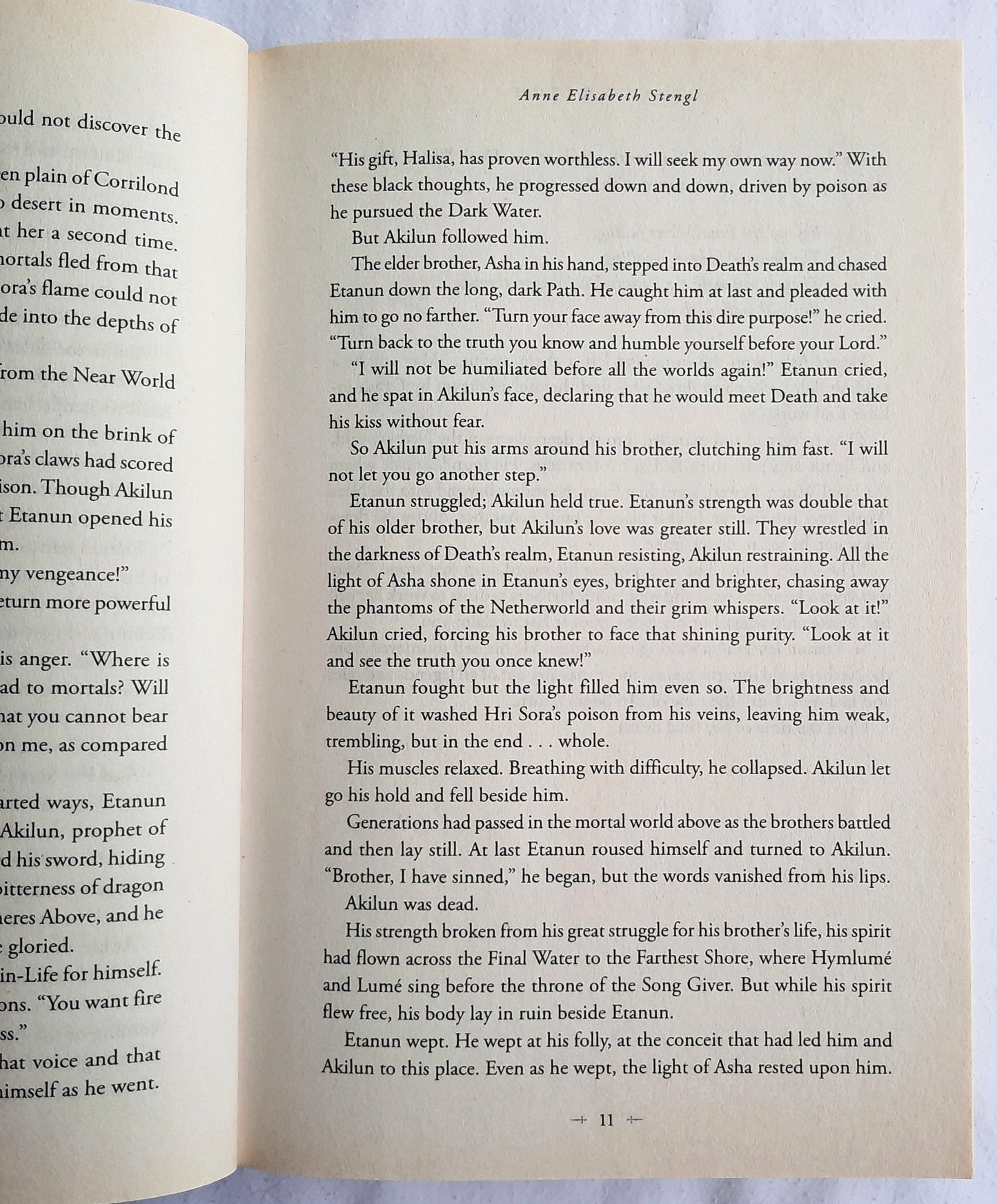 Dragonwitch by Anne Elisabeth Stengl (Tales of Goldstone Wood #5, Very good, 2013, Pbk, 425 pages, Rooglewood Press)