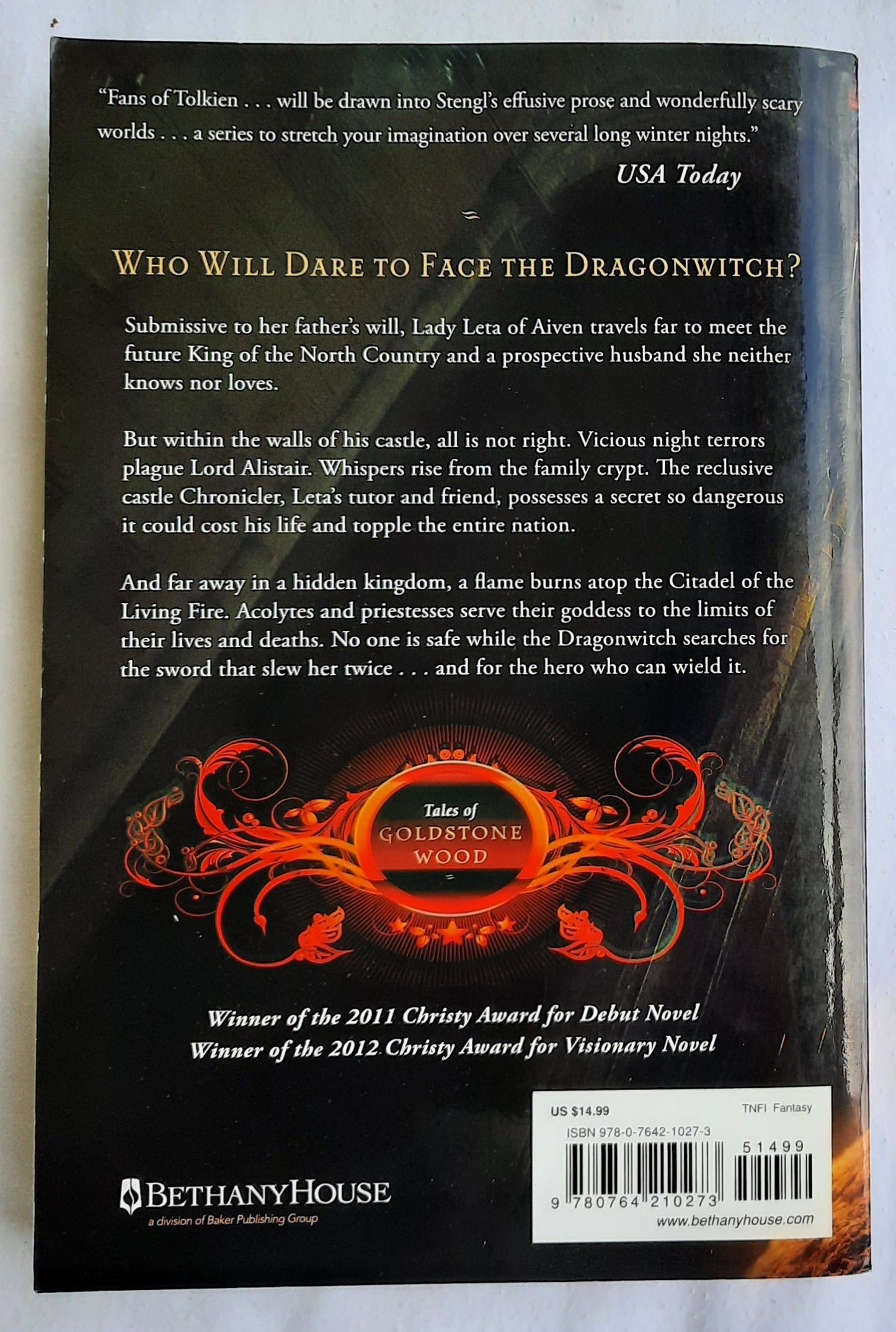Dragonwitch by Anne Elisabeth Stengl (Tales of Goldstone Wood #5, Very good, 2013, Pbk, 425 pages, Rooglewood Press)