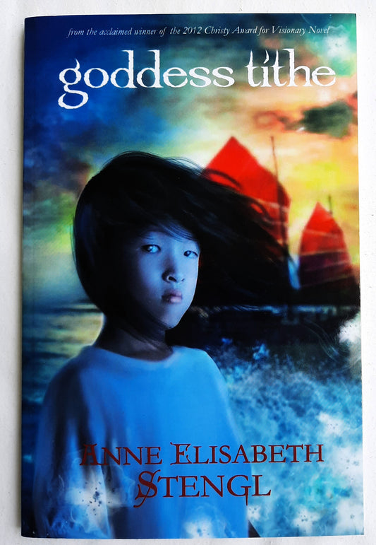 Goddess Tithe by Anne Elisabeth Stengl (Tales of Goldstone Wood, Like New, 2013, Pbk, 120 pages, Rooglewood Press)