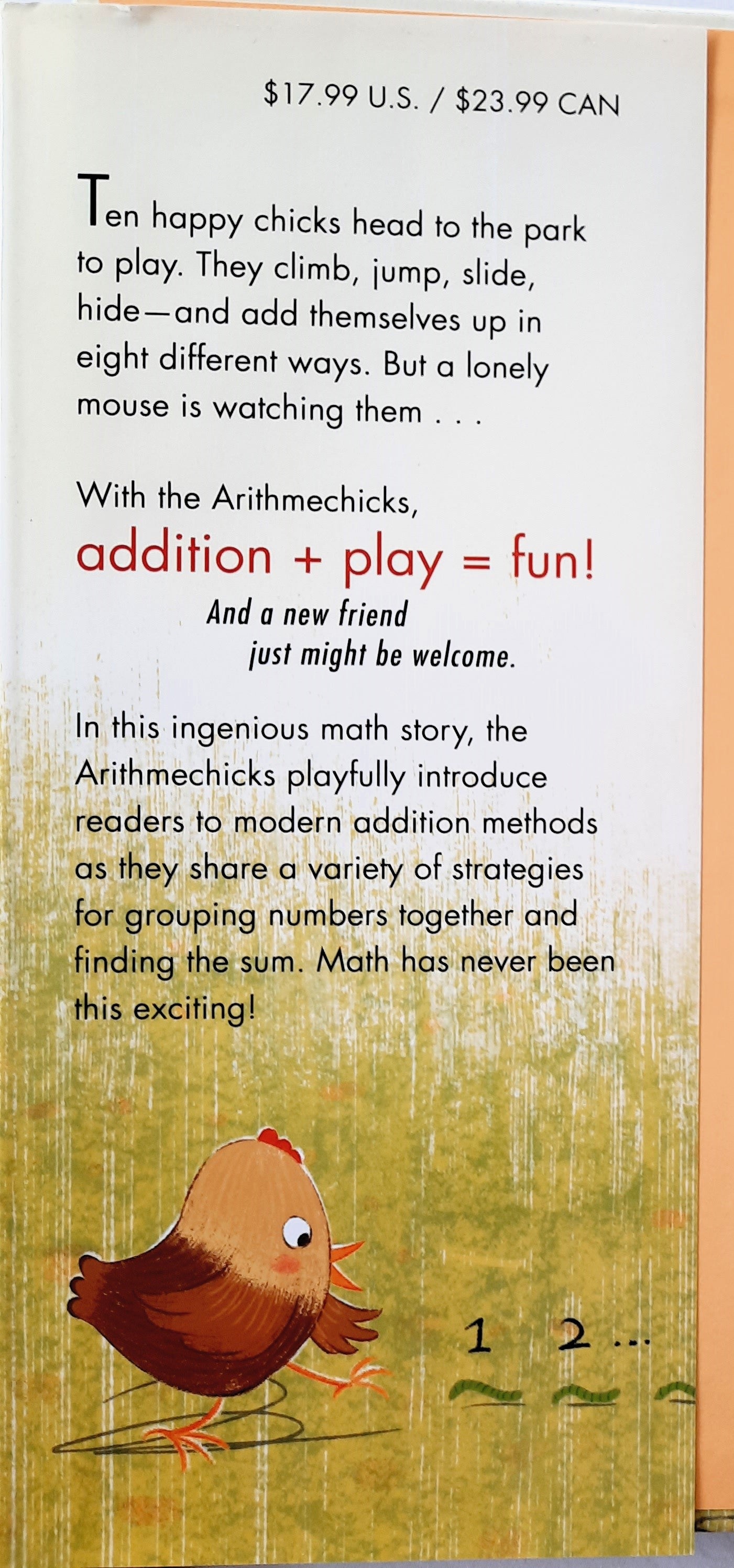 Arithmechicks Add Up by Ann Marie Stephens (New, 2019, HC, 32 pages, Boyds Mills Press)