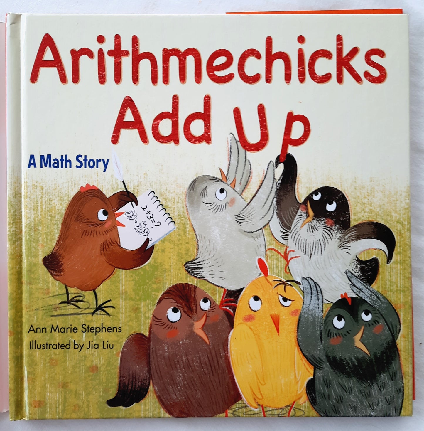 Arithmechicks Add Up by Ann Marie Stephens (New, 2019, HC, 32 pages, Boyds Mills Press)