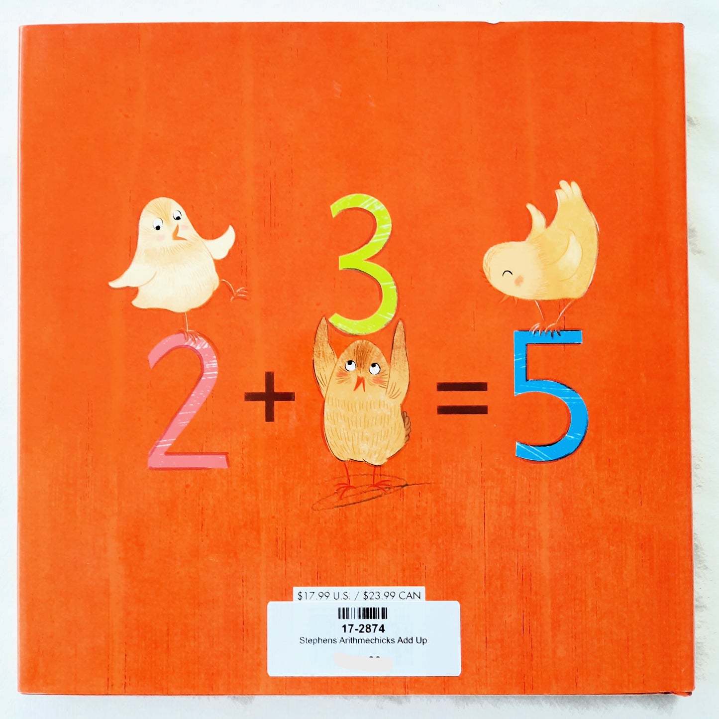 Arithmechicks Add Up by Ann Marie Stephens (New, 2019, HC, 32 pages, Boyds Mills Press)