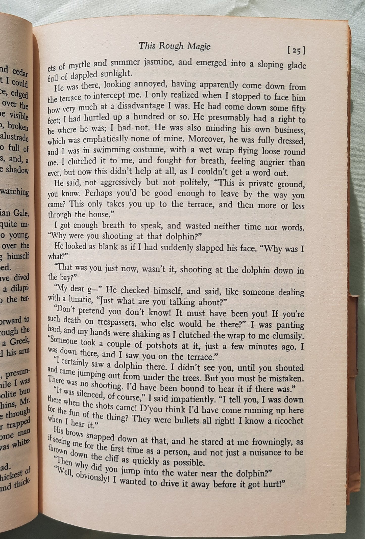 The Spell of Mary Stewart by Mary Stewart (This Rough Magic/The Ivy Tree/Wildfire at Midnight, Very Good, 1968, HC, 701 pages, Nelson Doubleday)