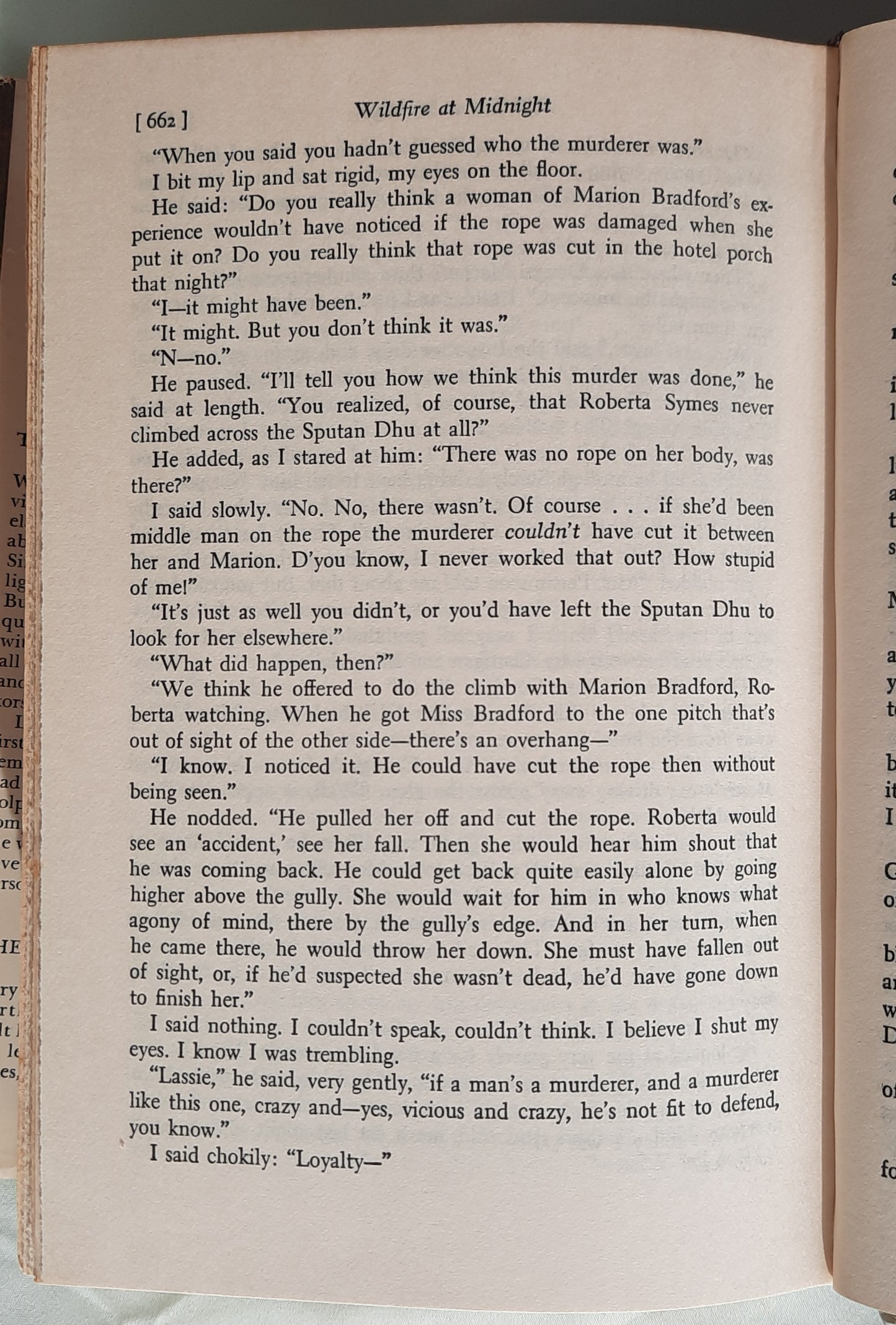 The Spell of Mary Stewart by Mary Stewart (This Rough Magic/The Ivy Tree/Wildfire at Midnight, Very Good, 1968, HC, 701 pages, Nelson Doubleday)