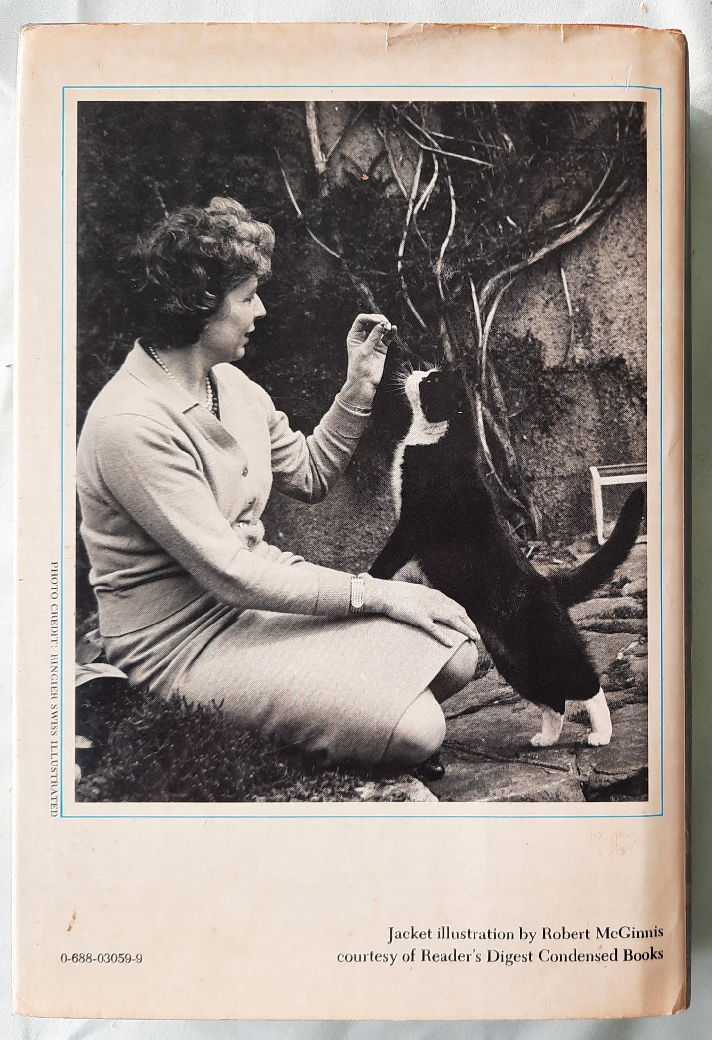 Touch Not the Cat by Mary Stewart (Very good, 1976, HC, 336 pages, William Morrow & Co.)