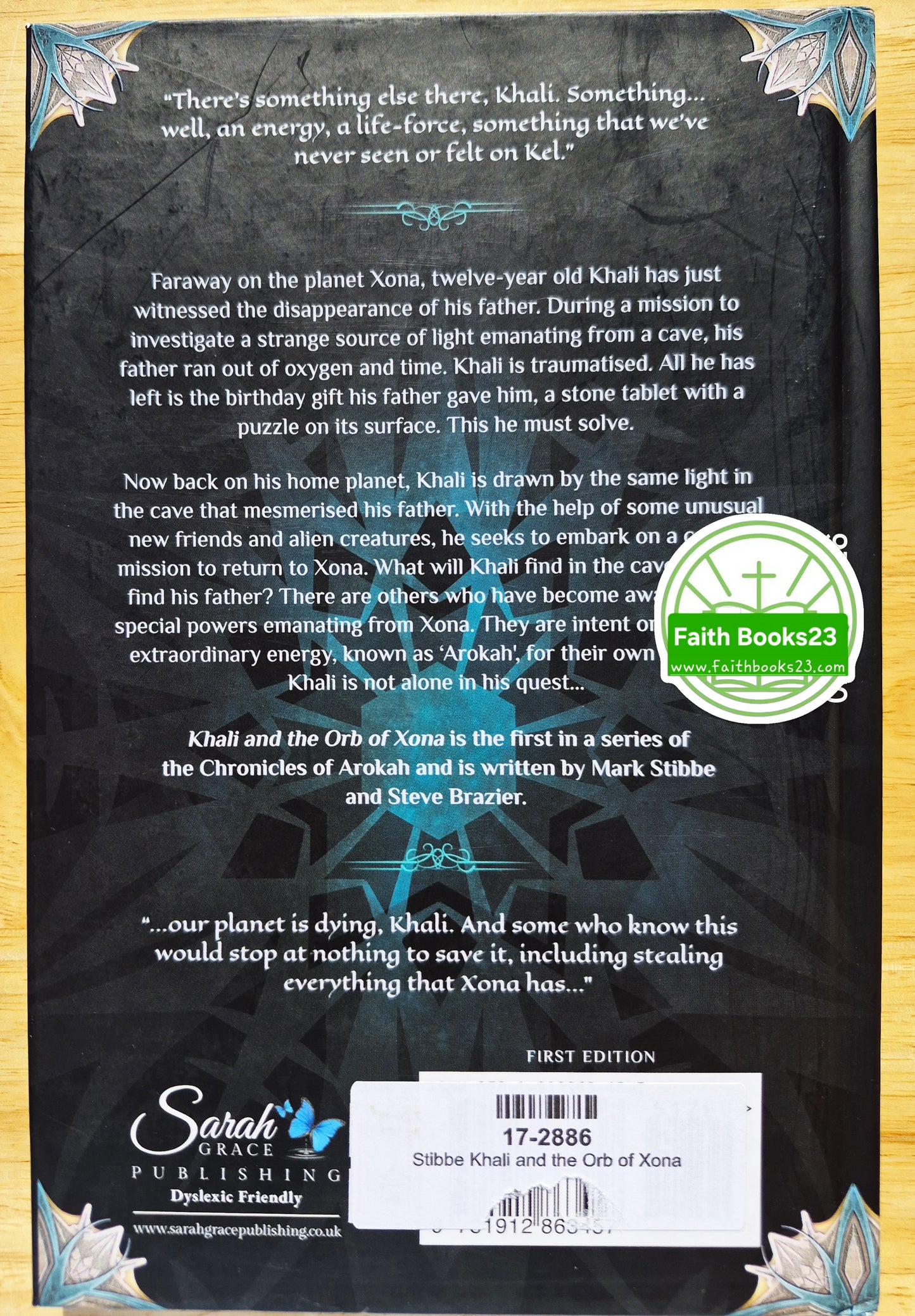Khali and the Orb of Xona #1 von Mark Stibbe & Steve Brazier (The Chronicles of Arokah, Neu, 2020, HC, 200 Seiten, Malcolm Down Publishing)