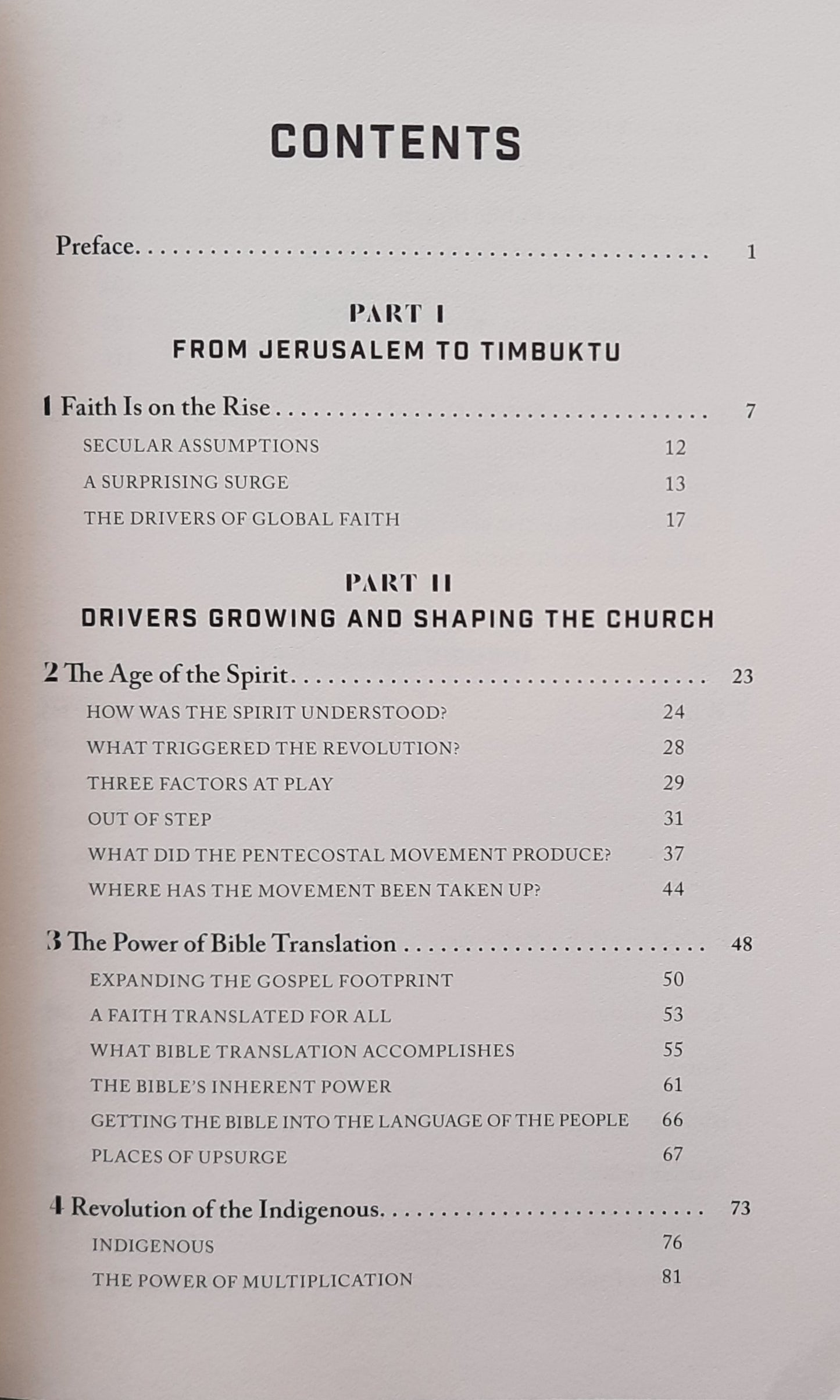 From Jerusalem to Timbuktu by Brian C. Stiller (New, 2018, Pbk, 248 pages, IVP Books)