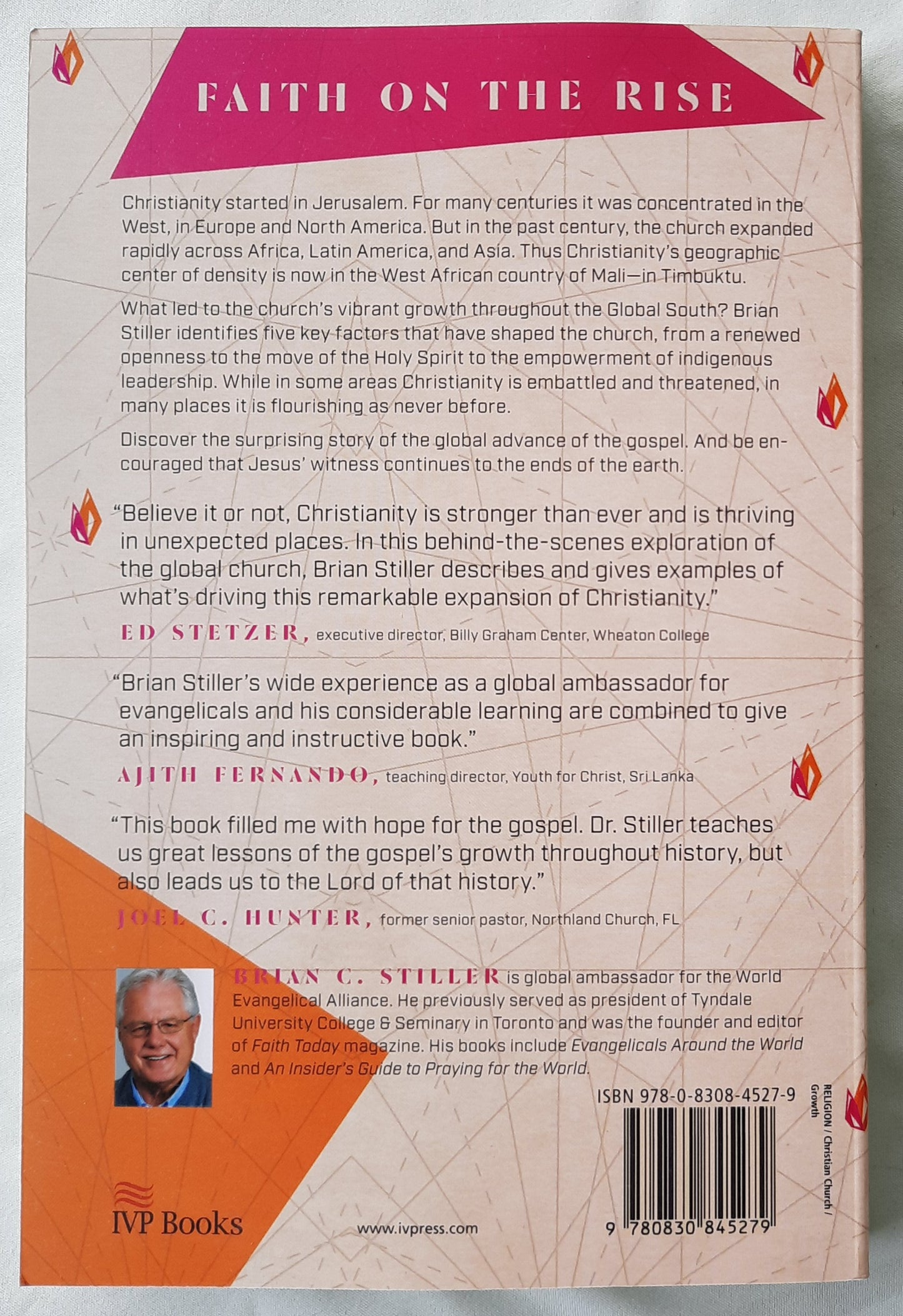 From Jerusalem to Timbuktu by Brian C. Stiller (New, 2018, Pbk, 248 pages, IVP Books)