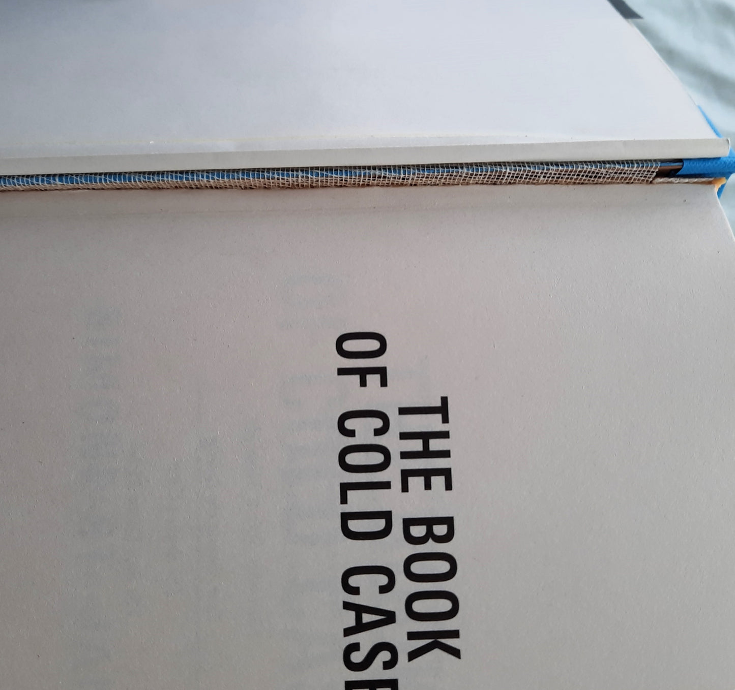 The Book of Cold Cases by Simone St. James (Good, 2022, HC, 341 pages, Berkley Books)