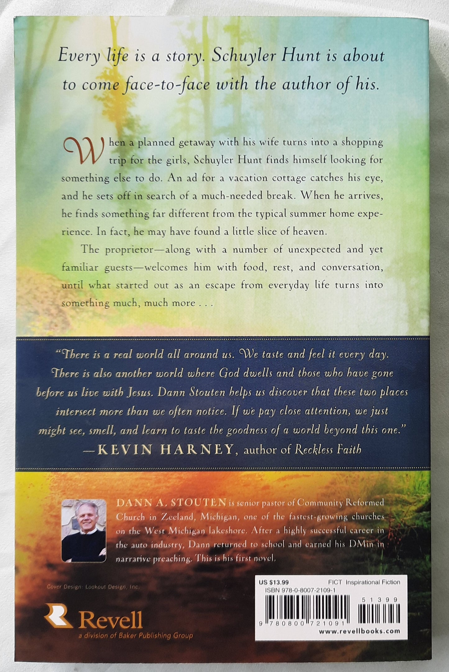 The Gate by Dann A. Stouten (Very good, 2013, Pbk, 245 pages, Revell)