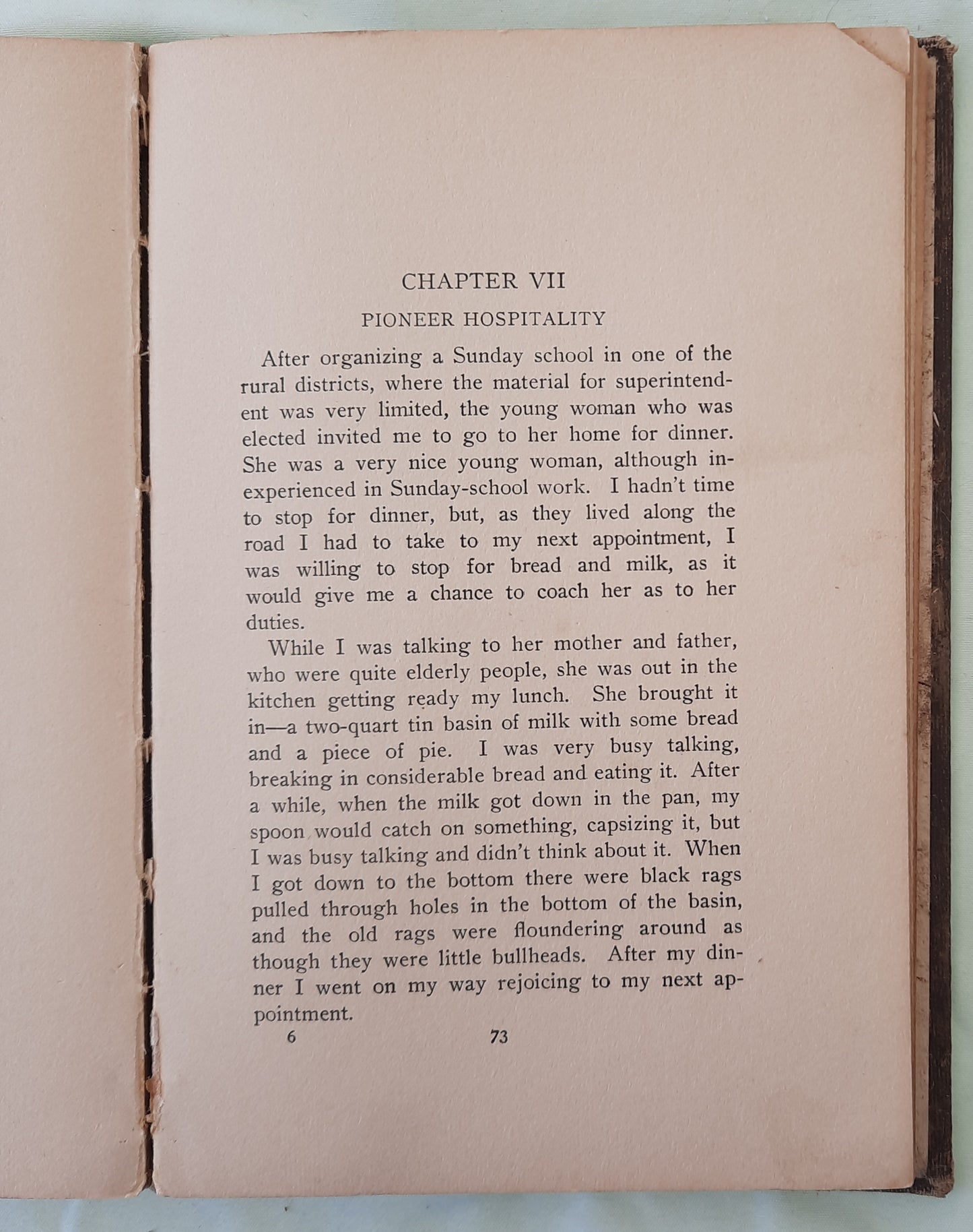 Planting the Outposts by Robert Frederick Sulzer (Acceptable, 1913, HC, 119 pages, The Presbyterian Board of Publication and Sabbath School Work)
