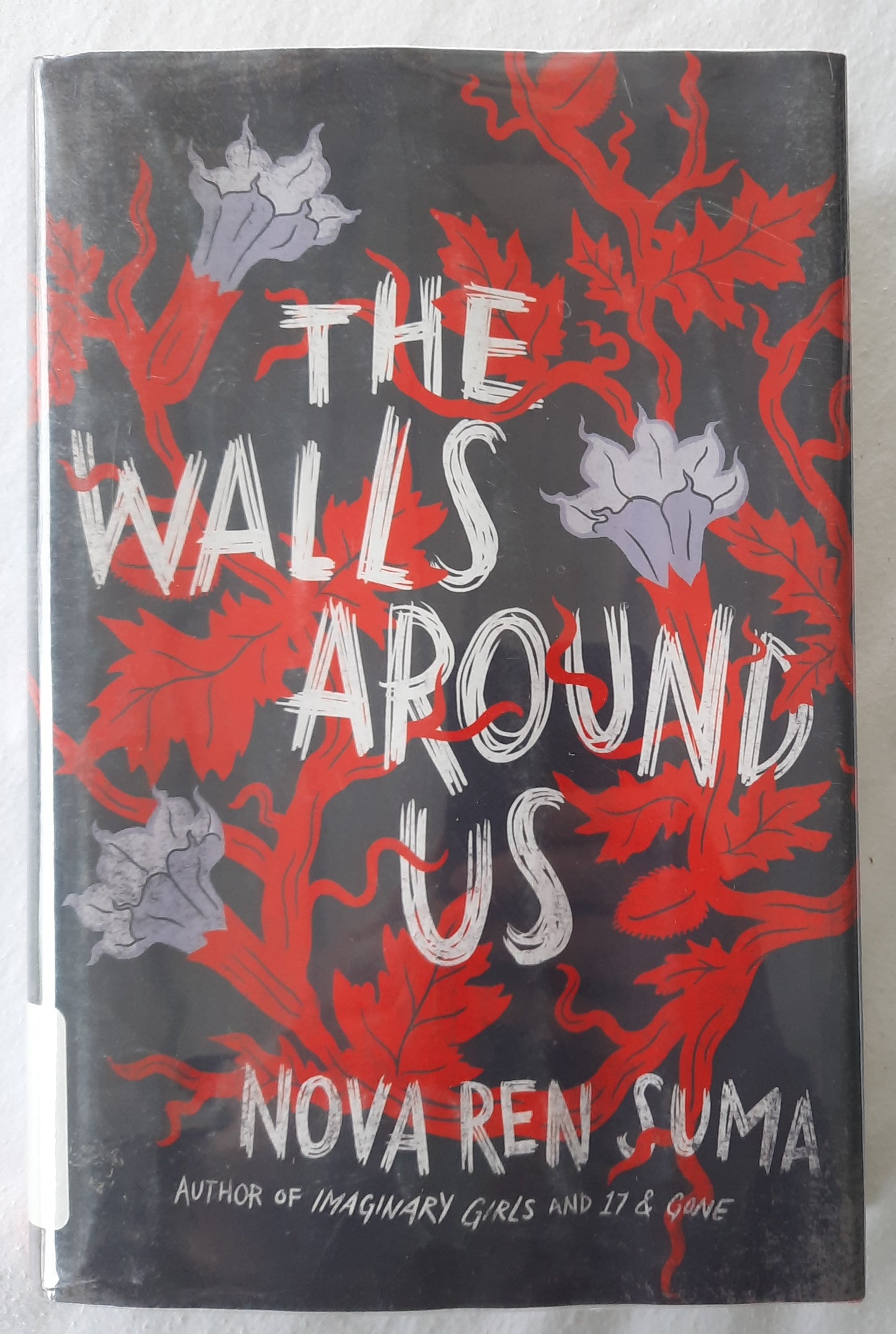 The Walls Around Us by Nova Ren Suma (Very good, 2015, HC, 323 pages, Algonquin Young Readers)
