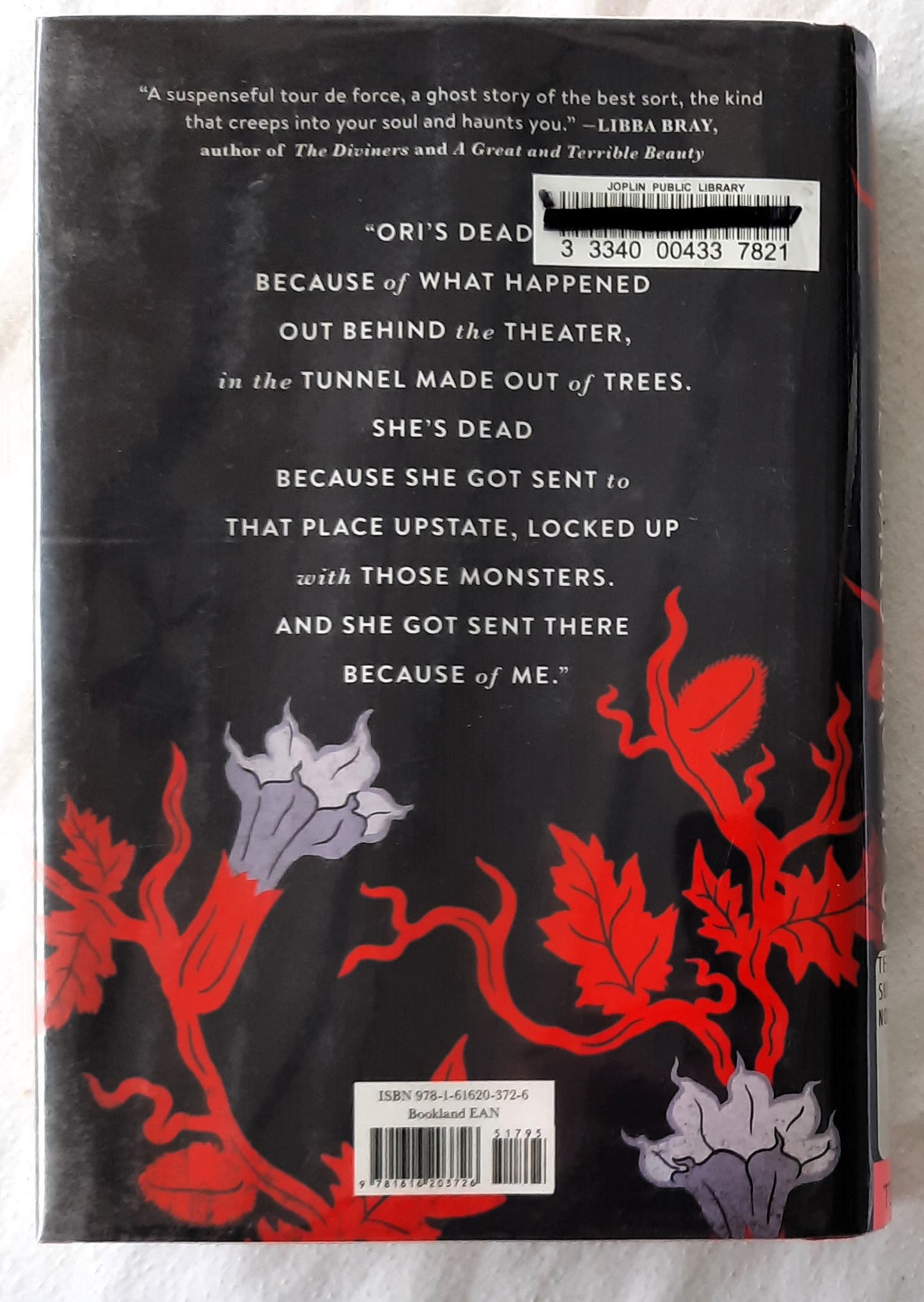 The Walls Around Us by Nova Ren Suma (Very good, 2015, HC, 323 pages, Algonquin Young Readers)