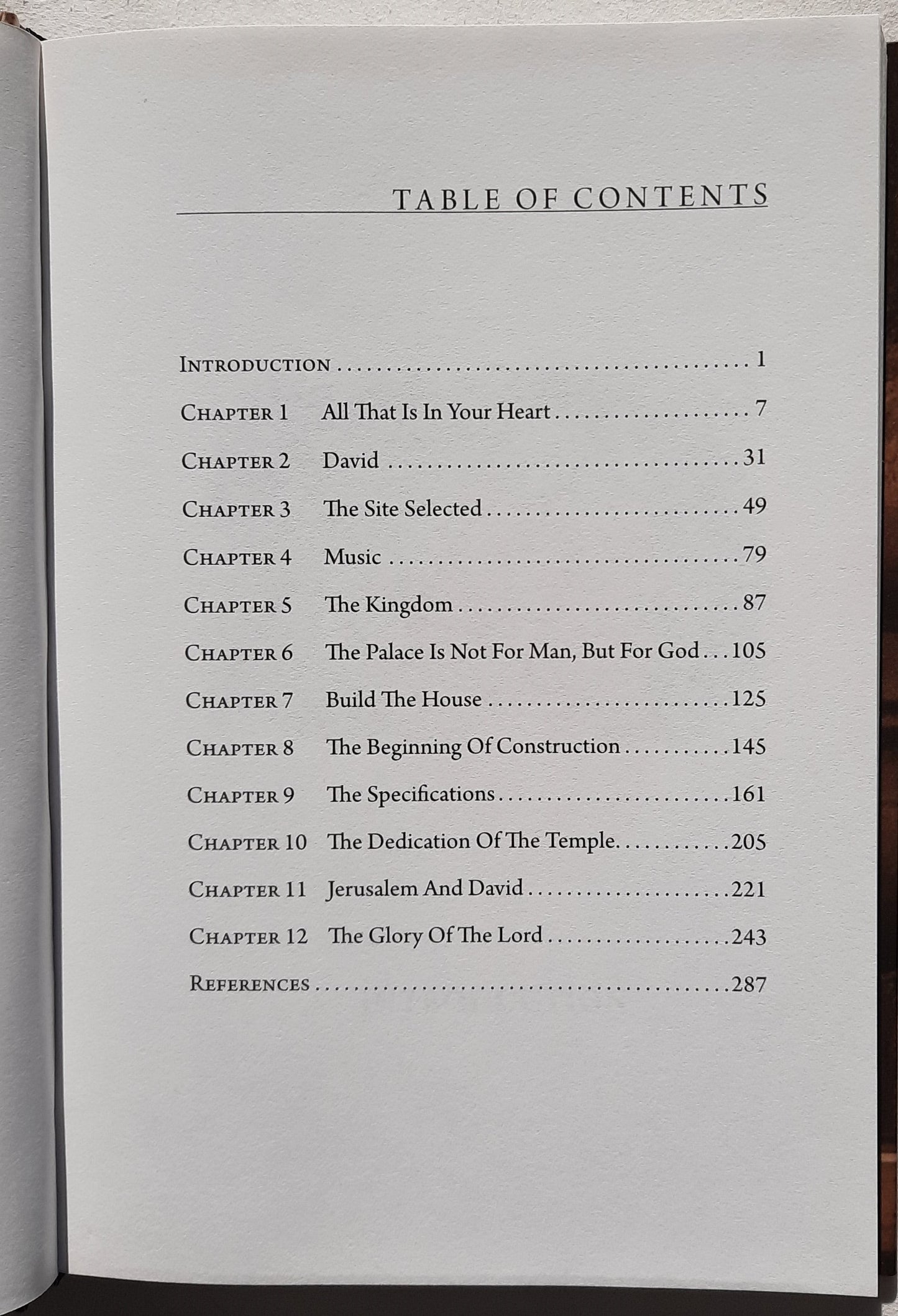 The Temple by Jimmy Swaggart (Like new, 2017, HC, 288 pages, Jimmy Swaggart Ministries)