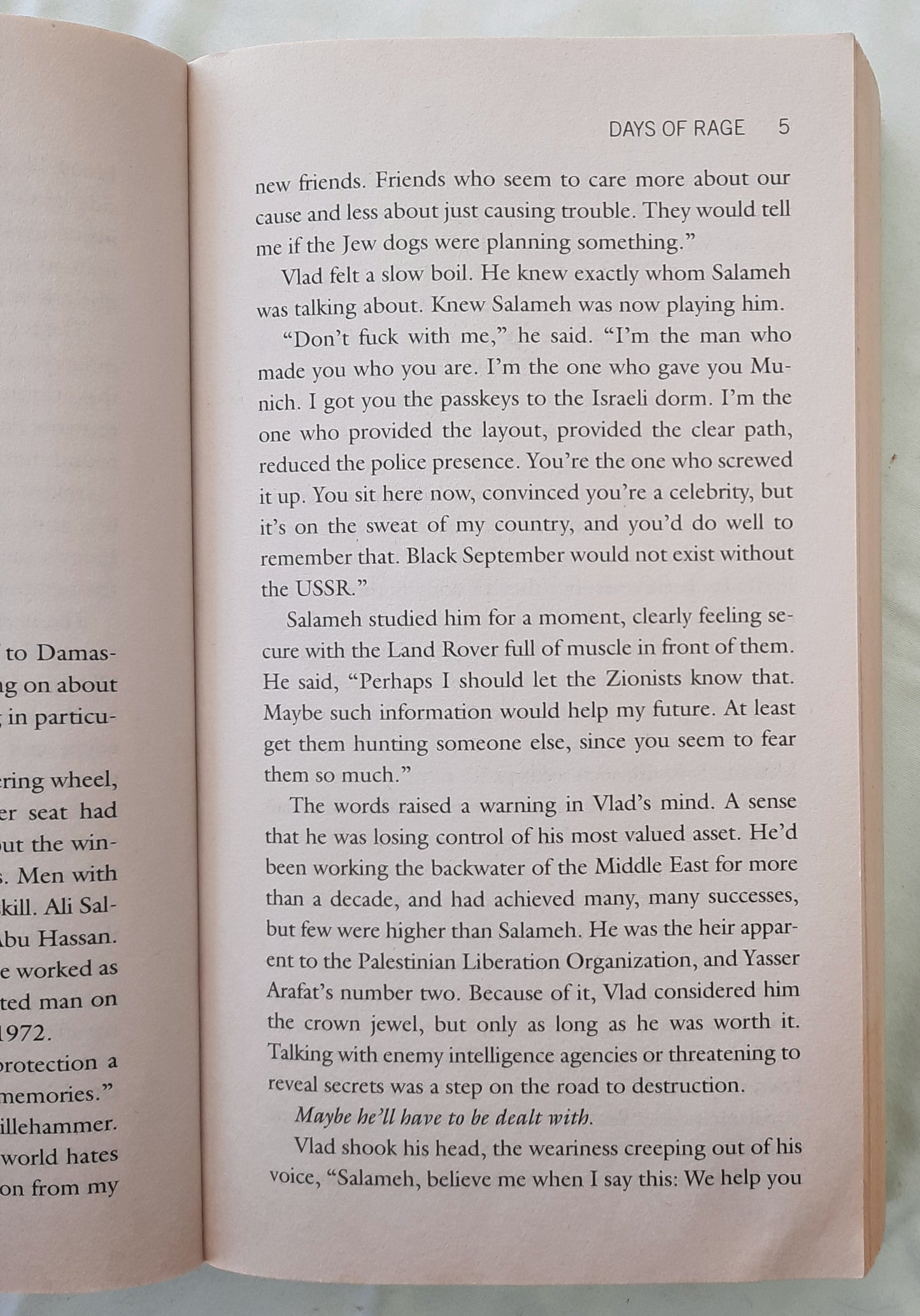 Days of Rage by Brad Taylor (Pike Logan #6, Good, 2015, Pbk, 515 pages, Penguin)