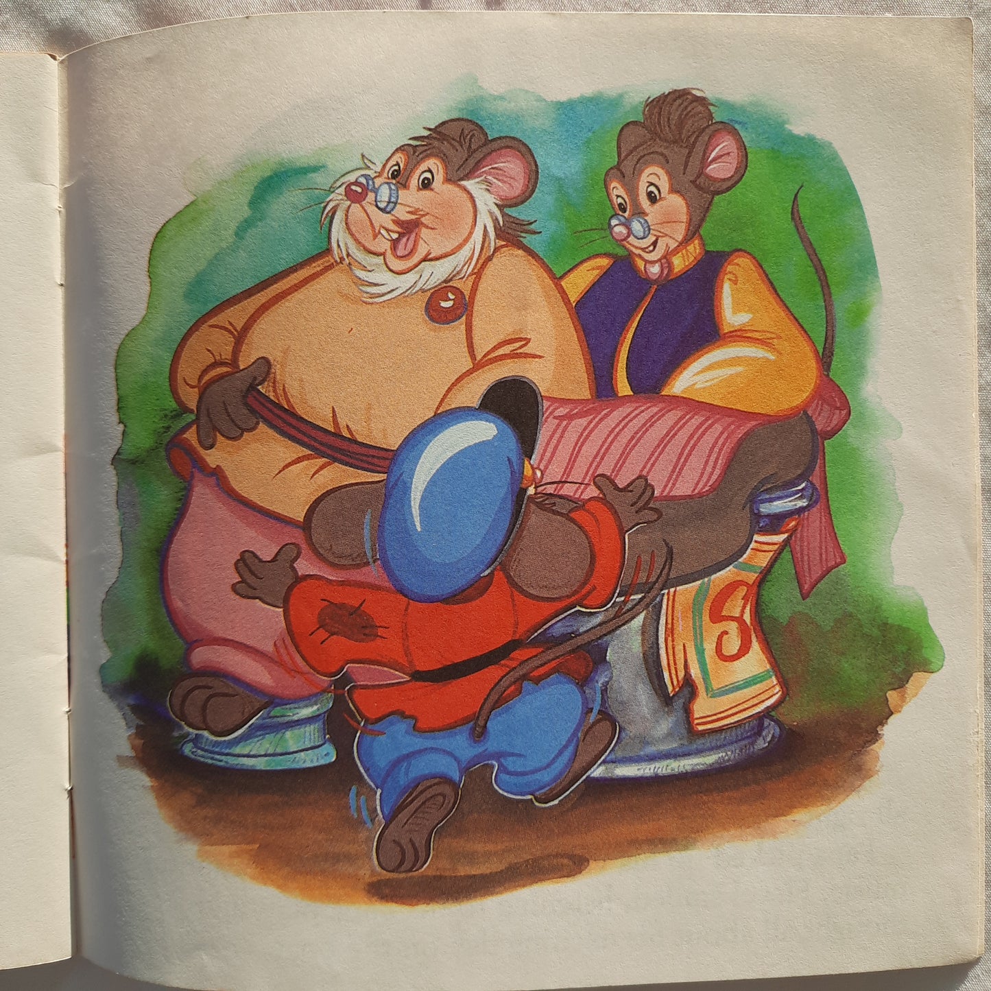 An American Tail: Fievel's Boat Trip by Michael Teitelbaum (McDonald's, Good, 1986, Pbk, 24 pages, Universal City Studios)