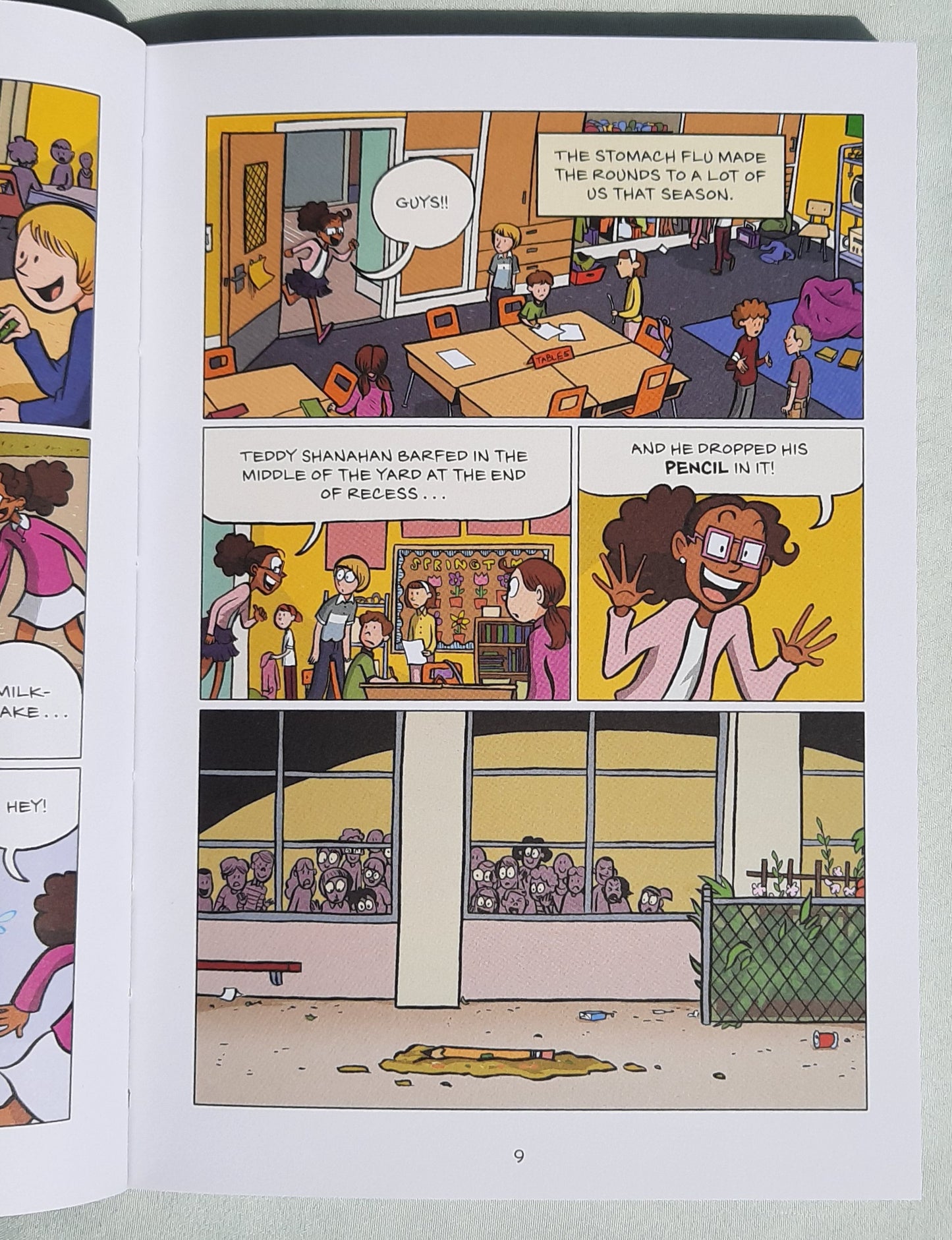 Guts by Raina Telgemeier (Like new, 2019, Pbk, 215 pages, Scholastic)