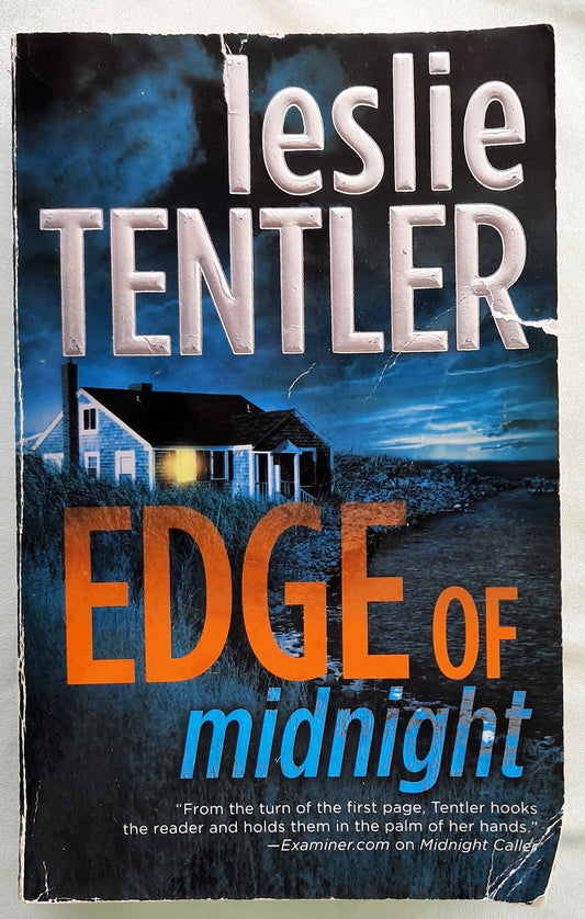 Edge of Midnight by Leslie Tentler (Chasing Evil #3, Good, 2012, Pbk, 424 pages, Harlequin)