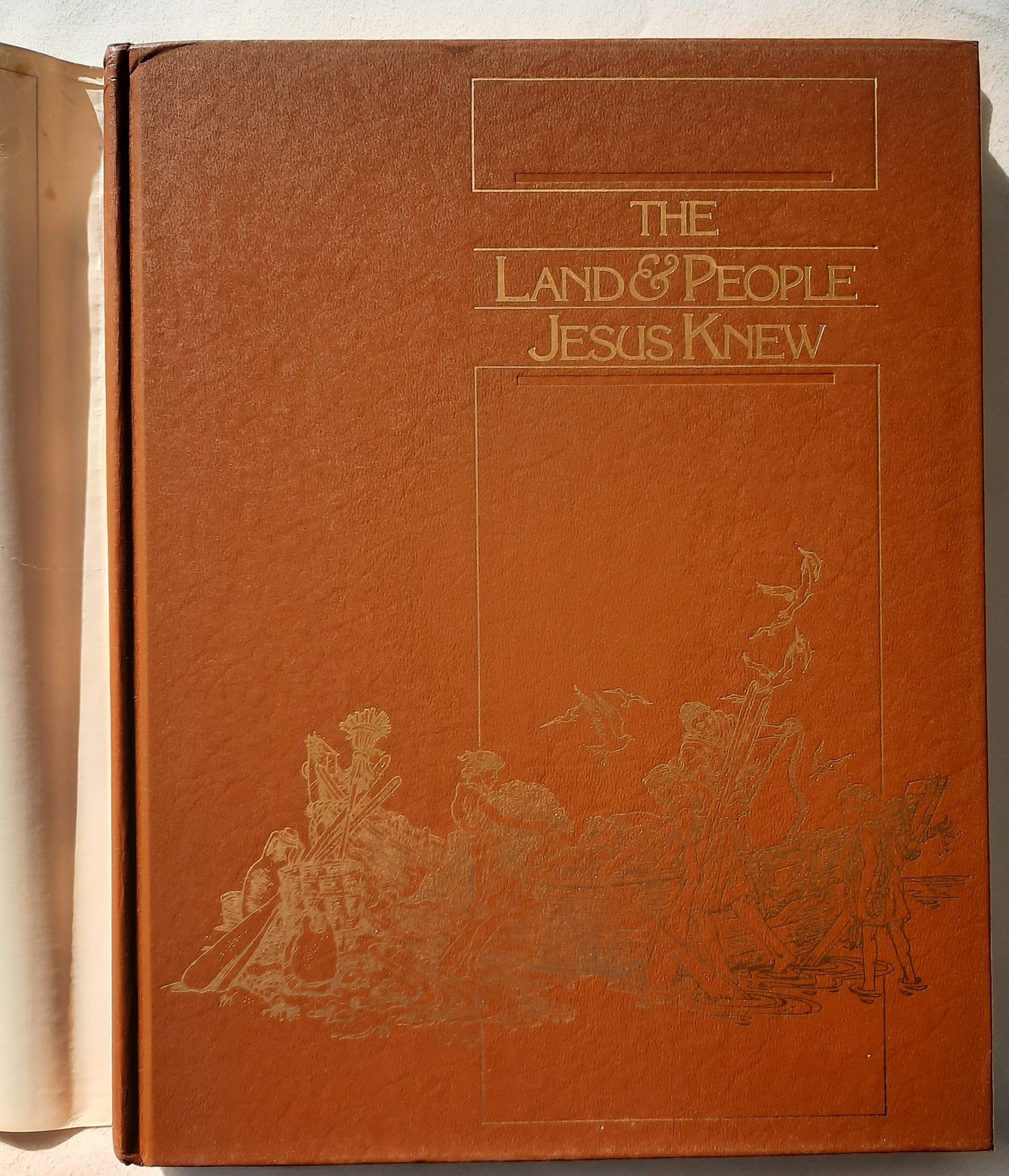 The Land & People Jesus Knew by J. Robert Teringo (Like new, 1985, HC, 265 pages, Bethany House)