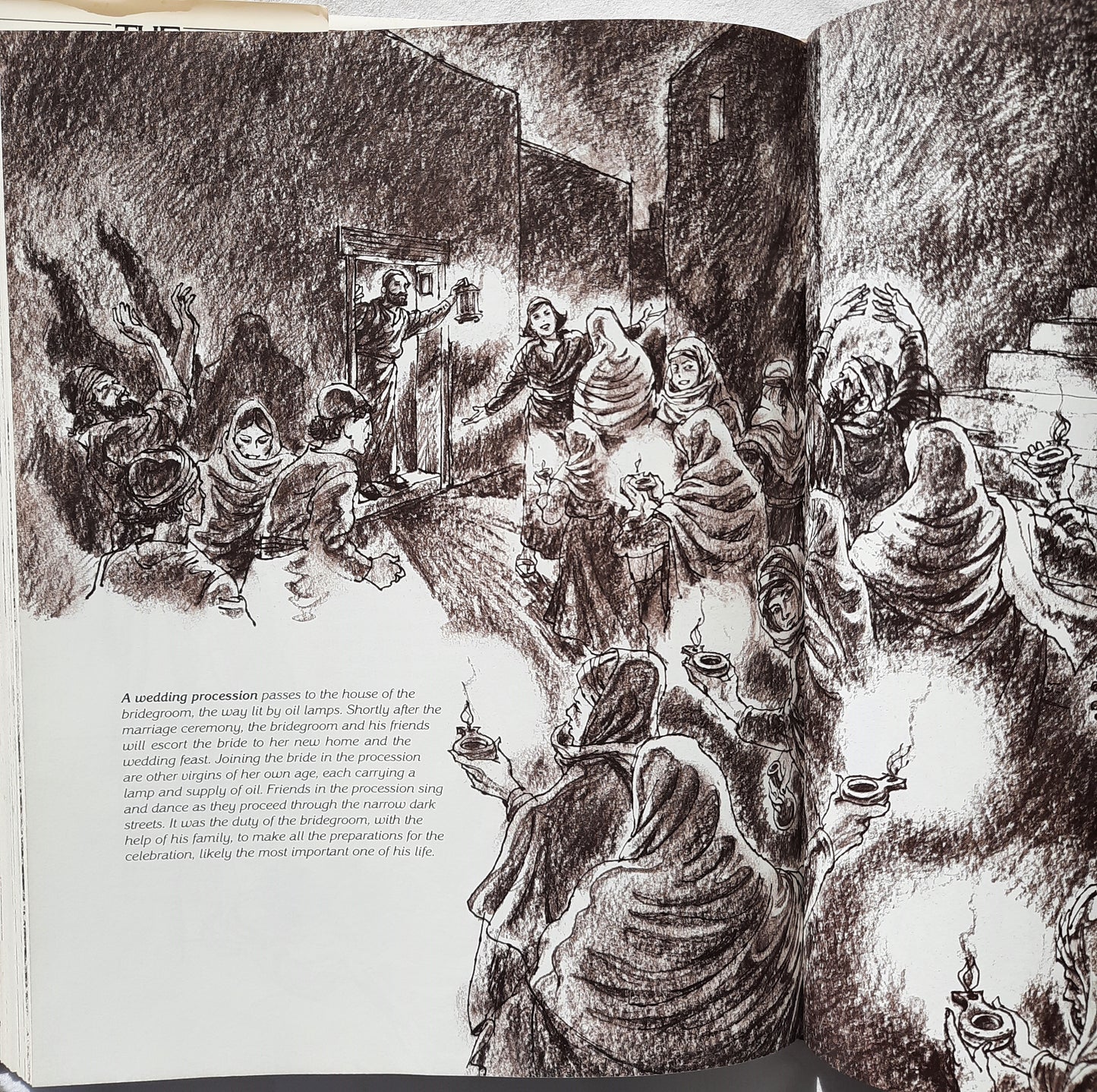 The Land & People Jesus Knew by J. Robert Teringo (Like new, 1985, HC, 265 pages, Bethany House)