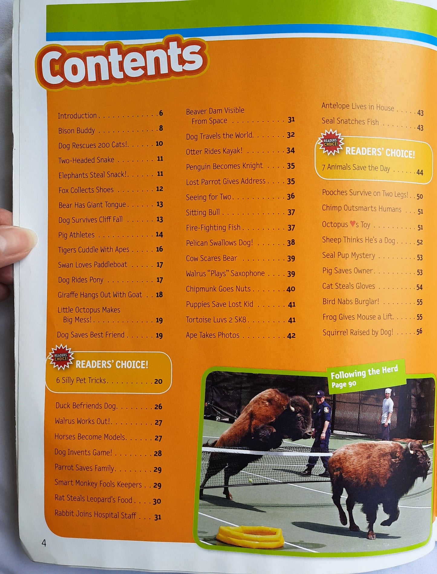125 True Stories of Amazing Animals by Robin Terry (Good, 2012, Pbk, 112 pages, Scholastic)