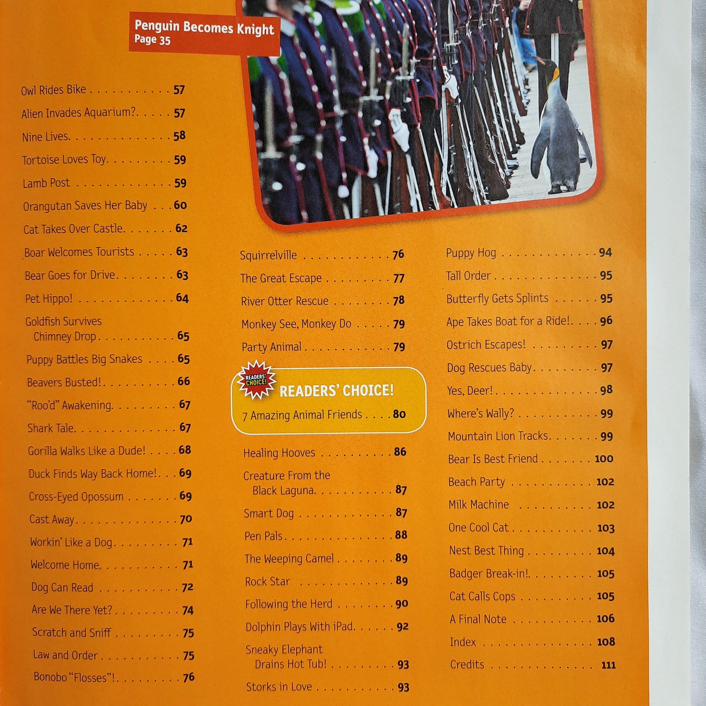 125 True Stories of Amazing Animals by Robin Terry (Good, 2012, Pbk, 112 pages, Scholastic)