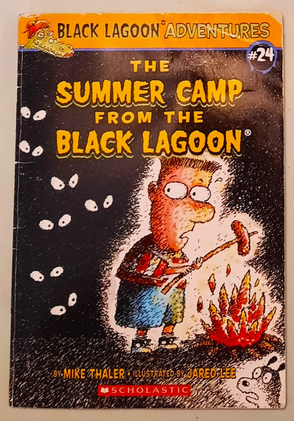 The Summer Camp from the Black Lagoon by Mike Thaler; Jared Lee (Good, 2014, Pbk, 64 pages, Scholastic)