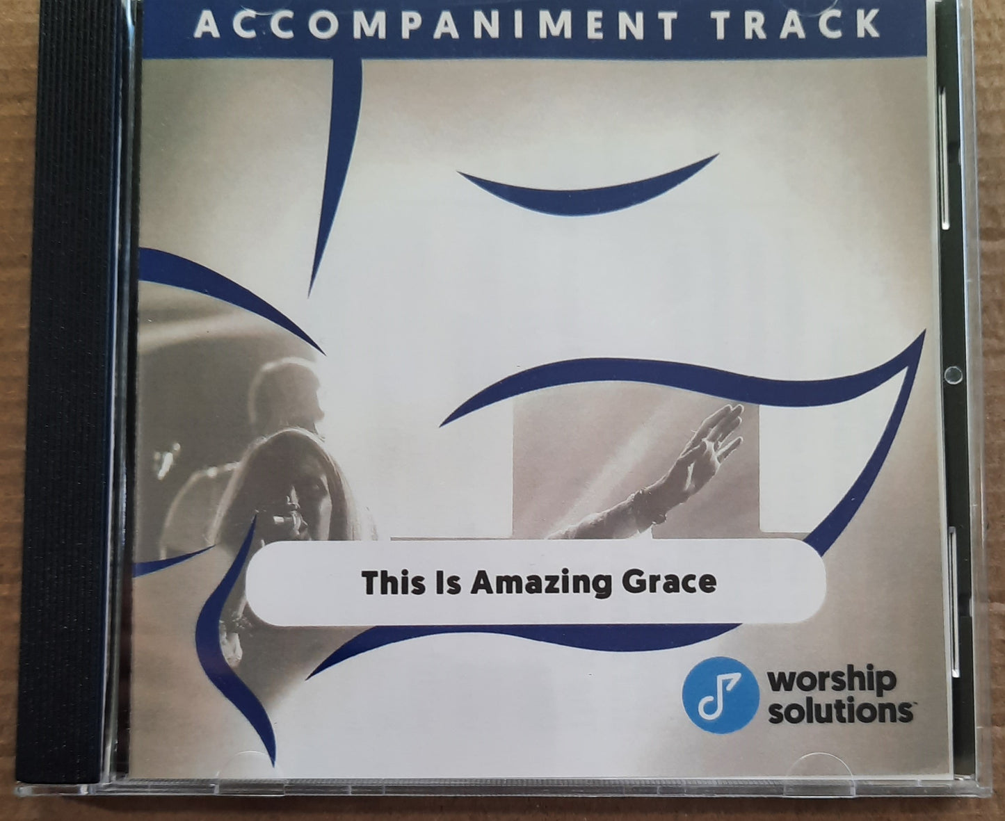 This Is Amazing Grace Accompaniment/Performance Track Audio CD Worship Solutions