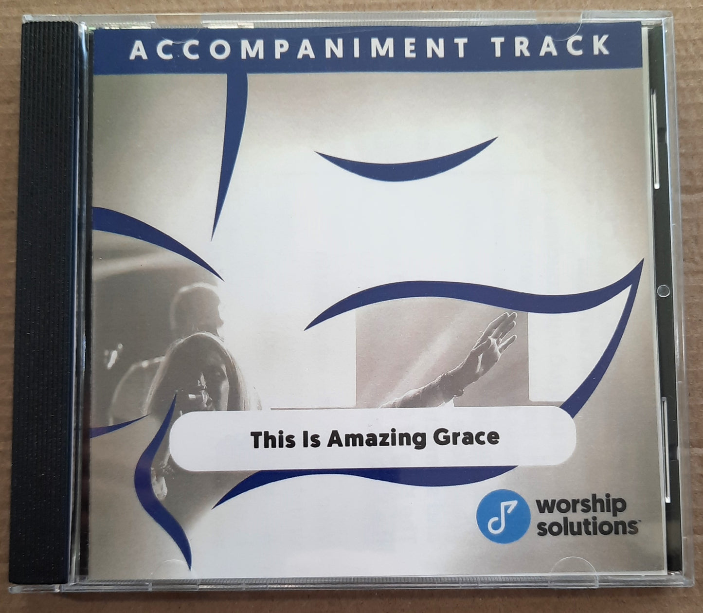 This Is Amazing Grace Accompaniment/Performance Track Audio CD Worship Solutions