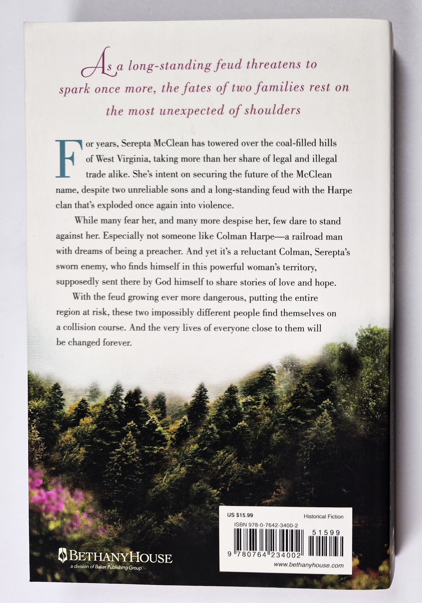 When Silence Sings by Sarah Loudin Thomas (New, 2019, Pbk, 344 pages, Bethany House)