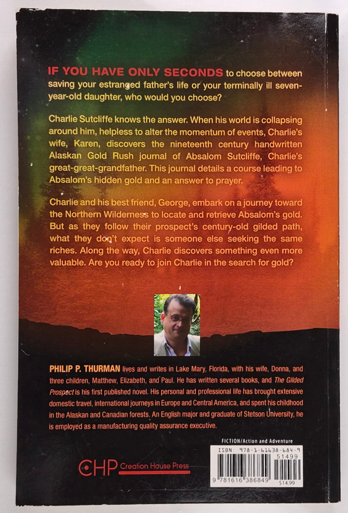 The Gilded Prospect von Philip Thurman (Wie neu, 2011, Pbk, 342 Seiten, Creation House Press)