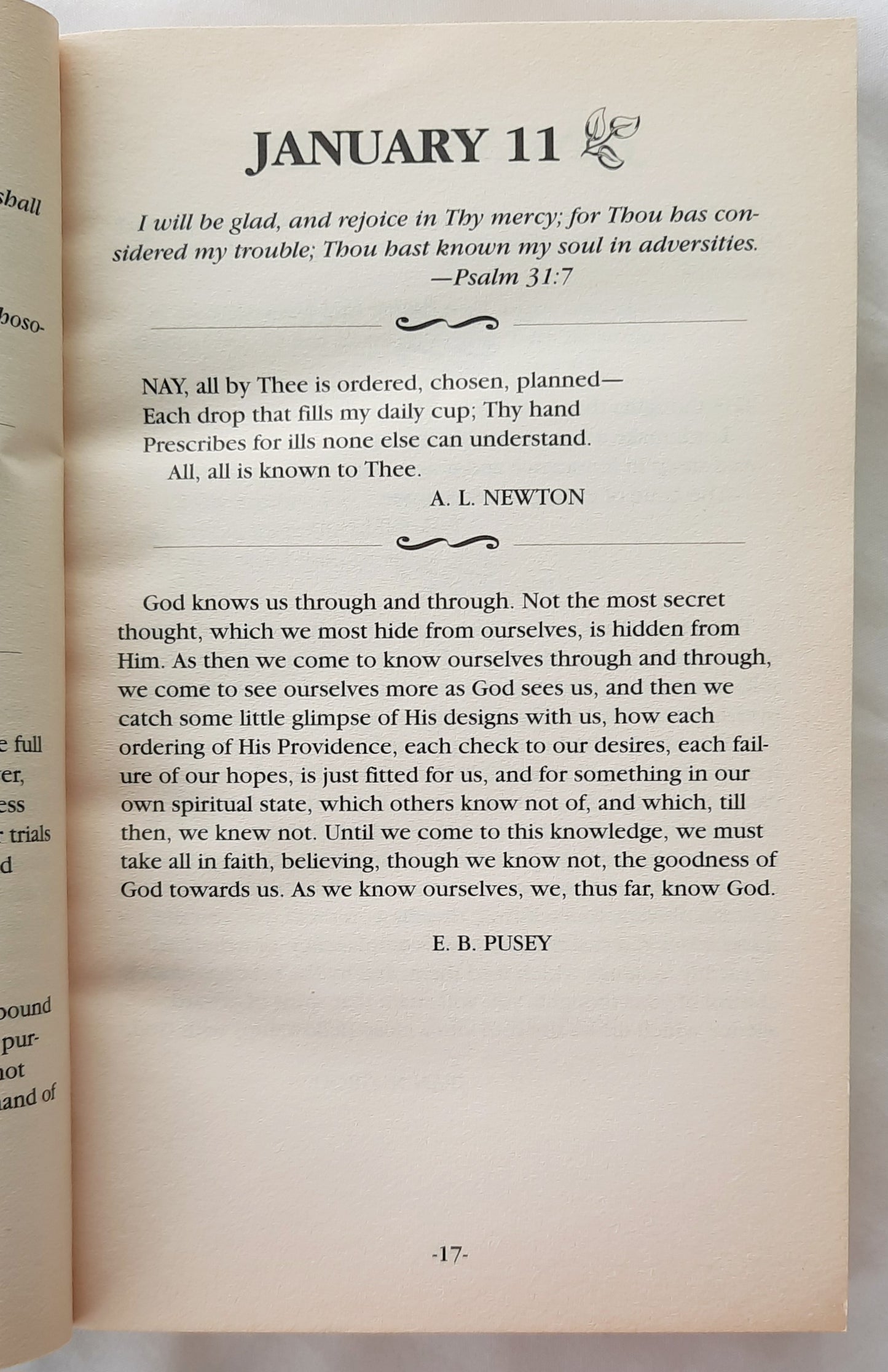 Daily Strength for Daily Needs by Mary W. Tileston (Very good, 1984, Pbk, 384 pages, Billy Graham Evangelism Association)