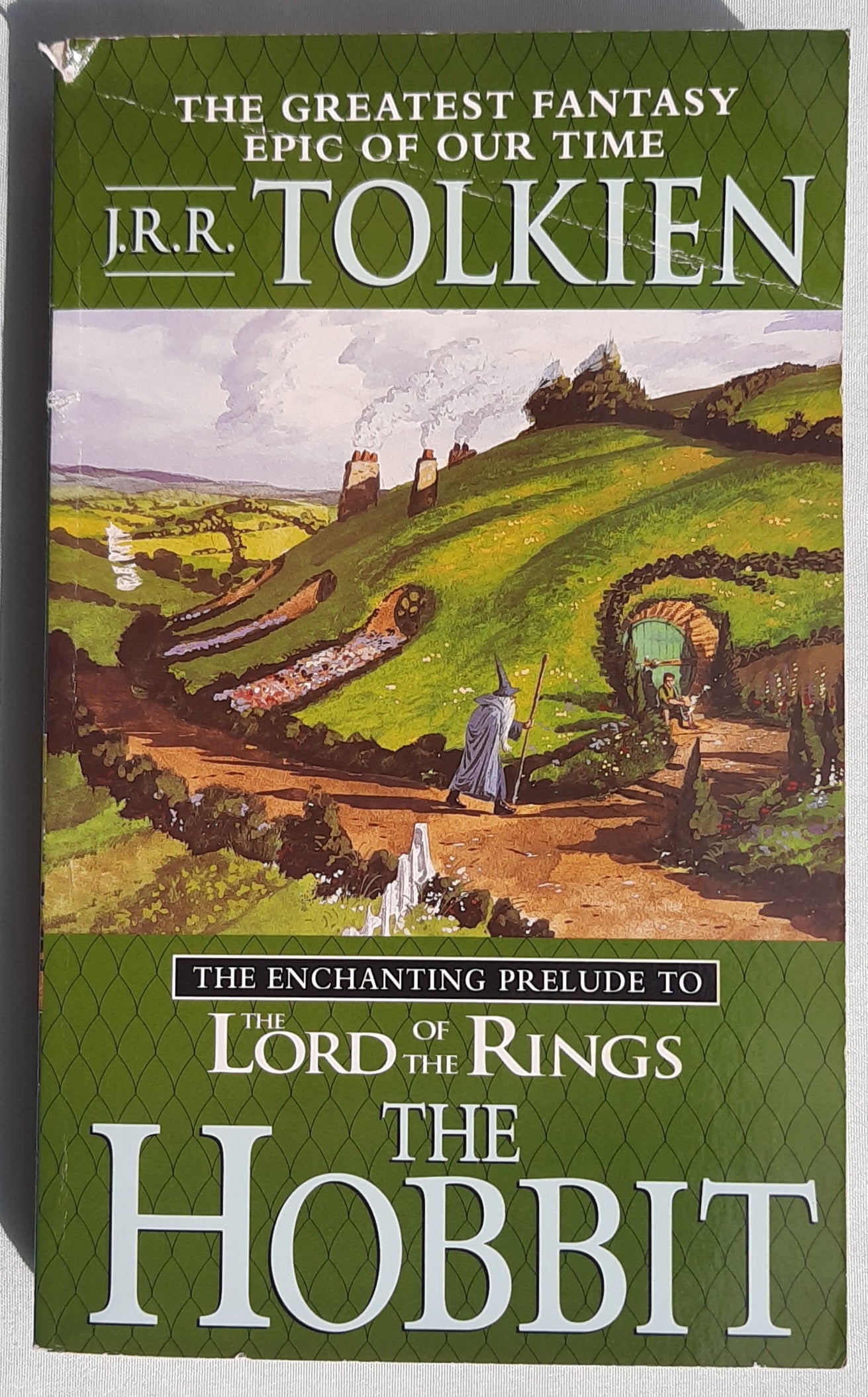 The Hobbit by J.R.R. Tolkien (Very good, 1982, Pbk, 306 pages, Del Rey Books)