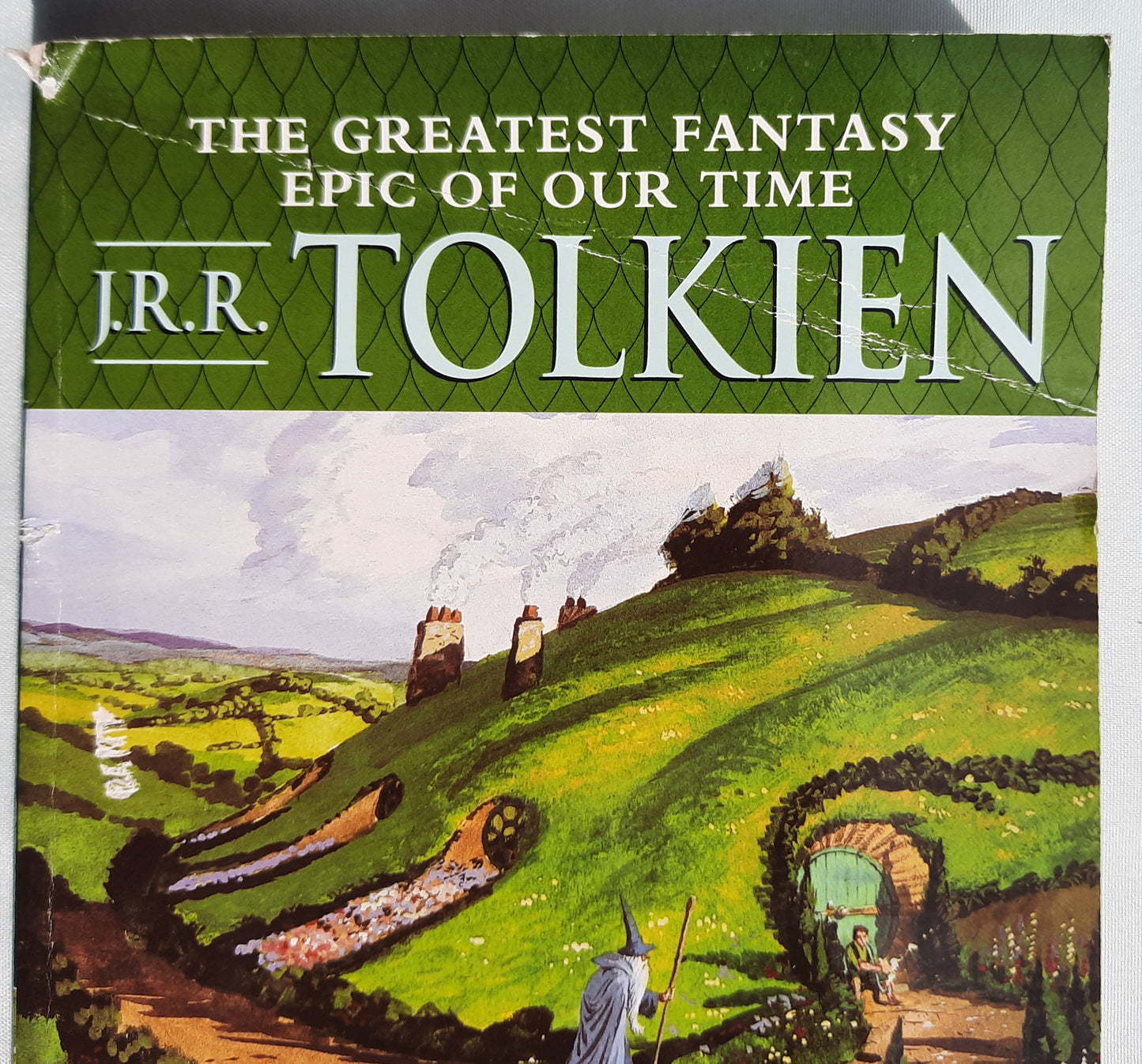The Hobbit by J.R.R. Tolkien (Very good, 1982, Pbk, 306 pages, Del Rey Books)