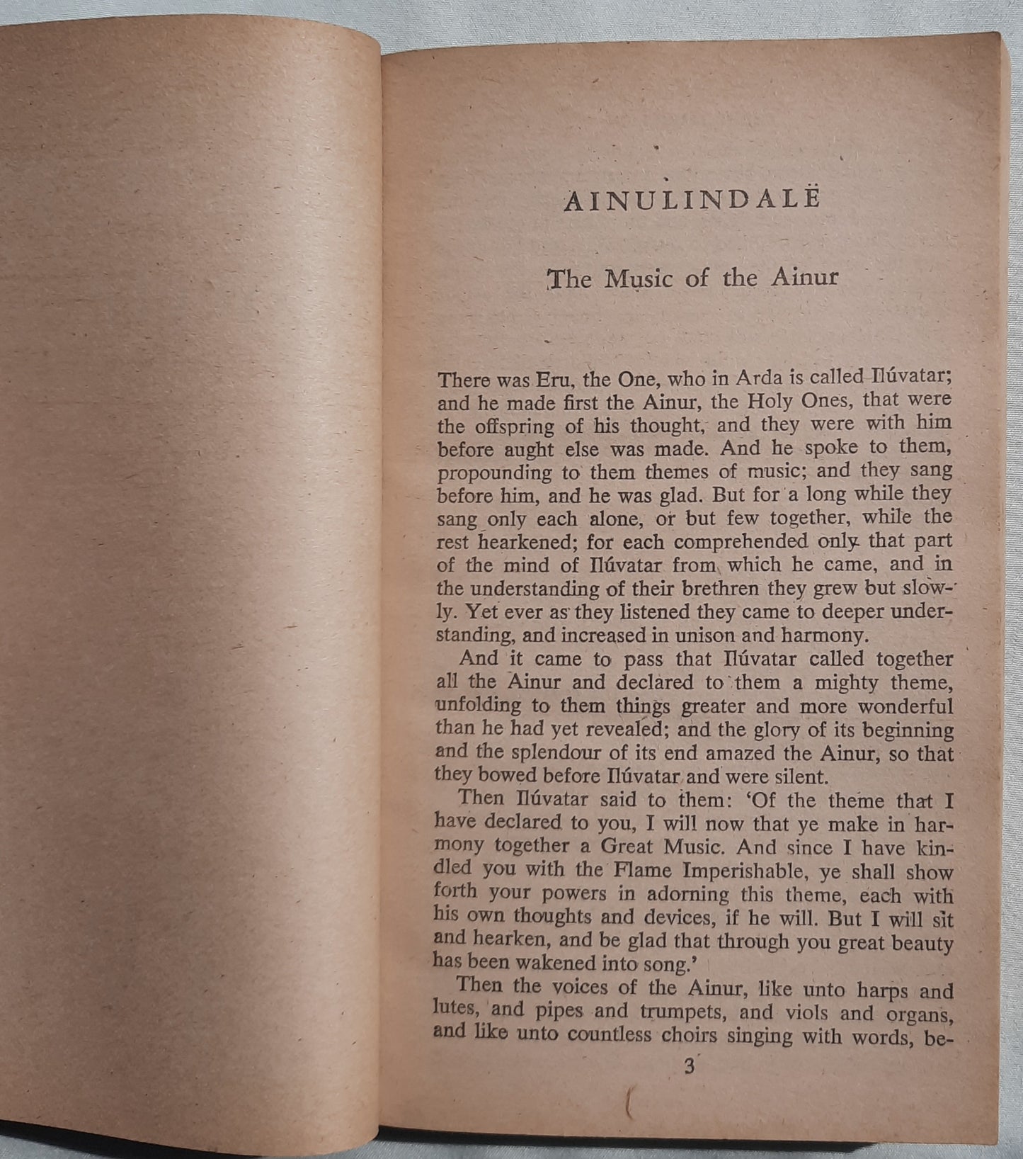The Silmarillion by J.R.R. Tolkien (Good, 1979, Pbk, 458 pages, Ballantine Books)