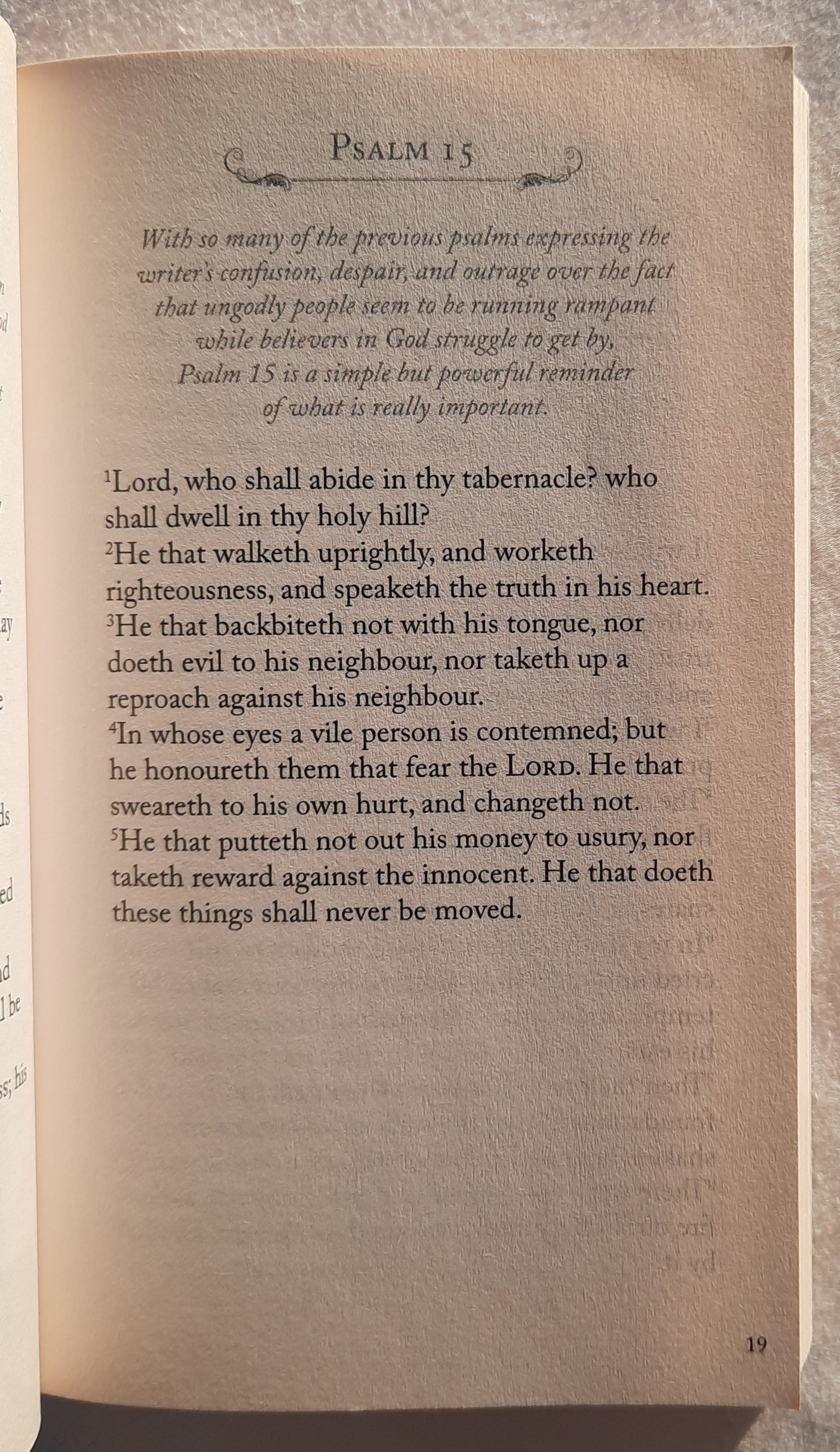Treasured Psalms & Proverbs by Barbour Books (Very good, 2011, Pbk, 159 pages)