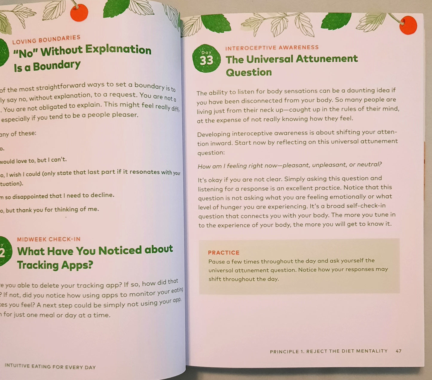 Intuitive Eating for Every Day by Evelyn Tribole (Very good, 2021, Pbk, 352 pages, Chronicle Prism)