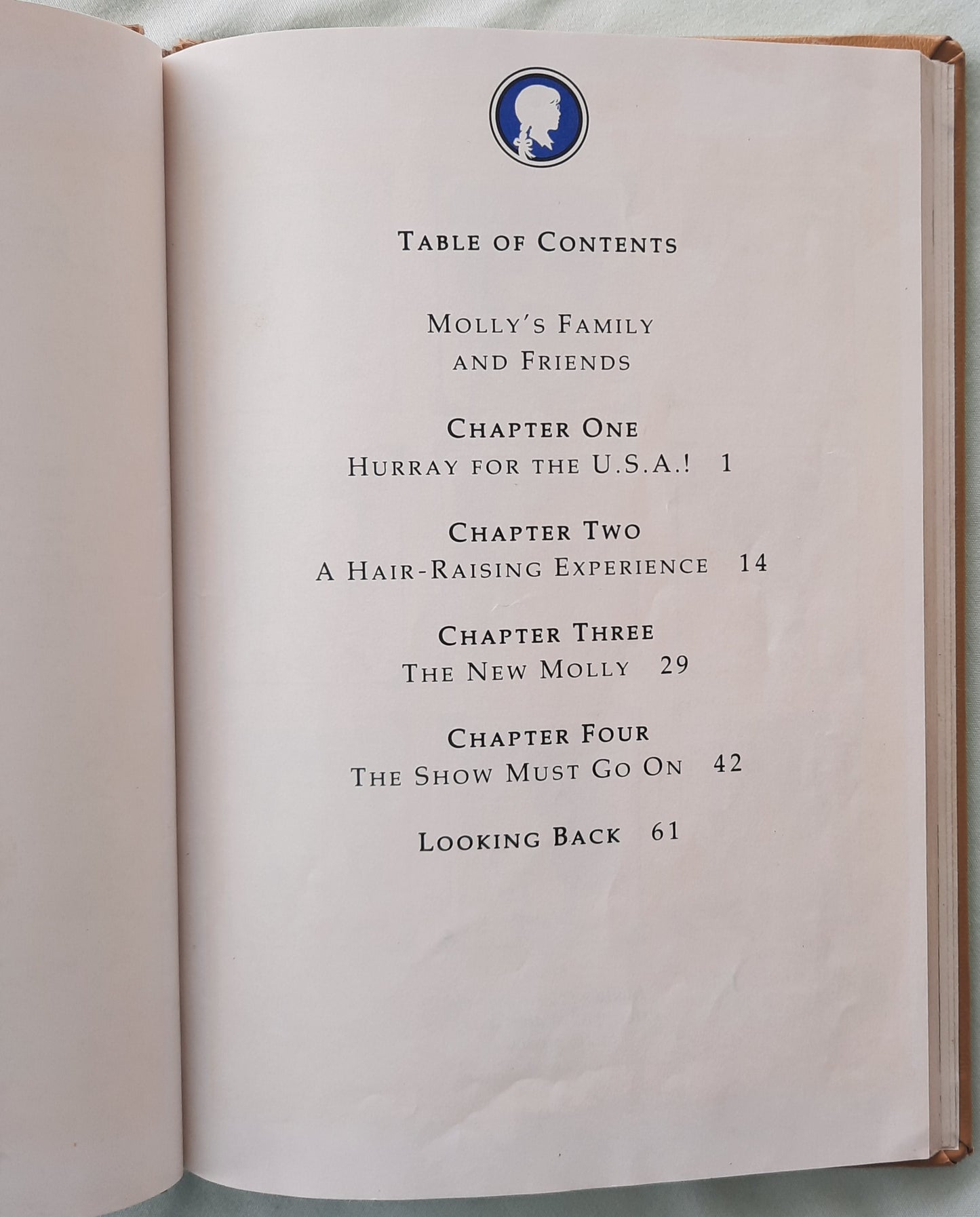 Changes for Molly: A Winter Story by Valerie Tripp (Good, 1988, HC, 67 pages, Pleasant Company)