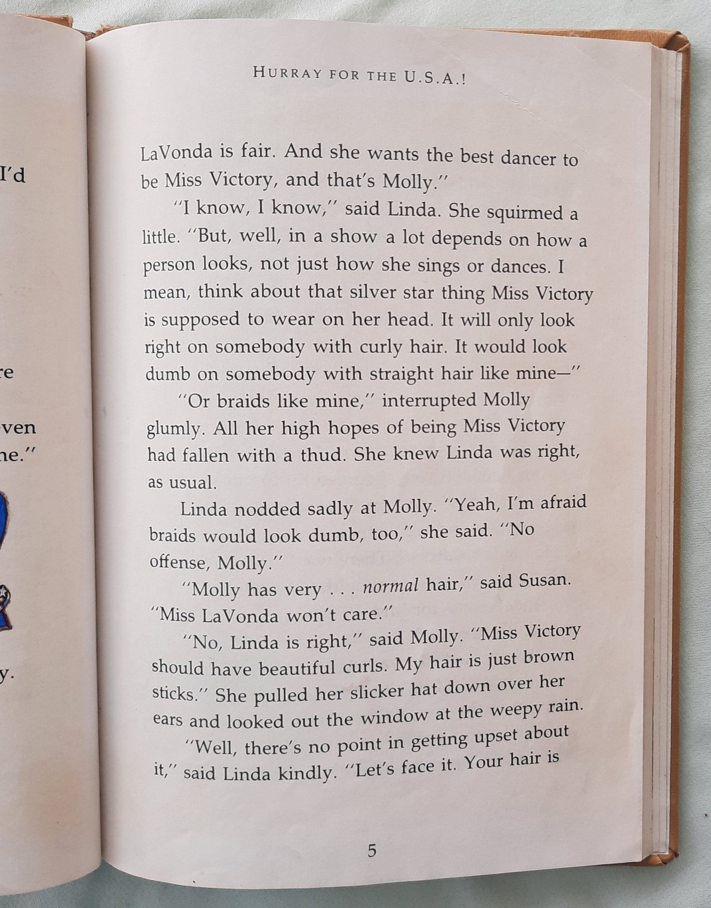 Changes for Molly: A Winter Story by Valerie Tripp (Good, 1988, HC, 67 pages, Pleasant Company)