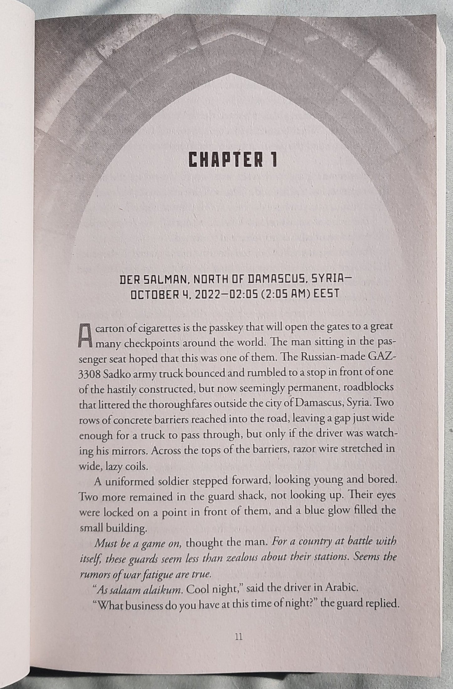 Out of the Far North by Amir Tsarfati; Steve Yohn (Nir Tavor Mossad #3, Very good, 2023, Pbk, 366 pages, Ten Peaks Press)
