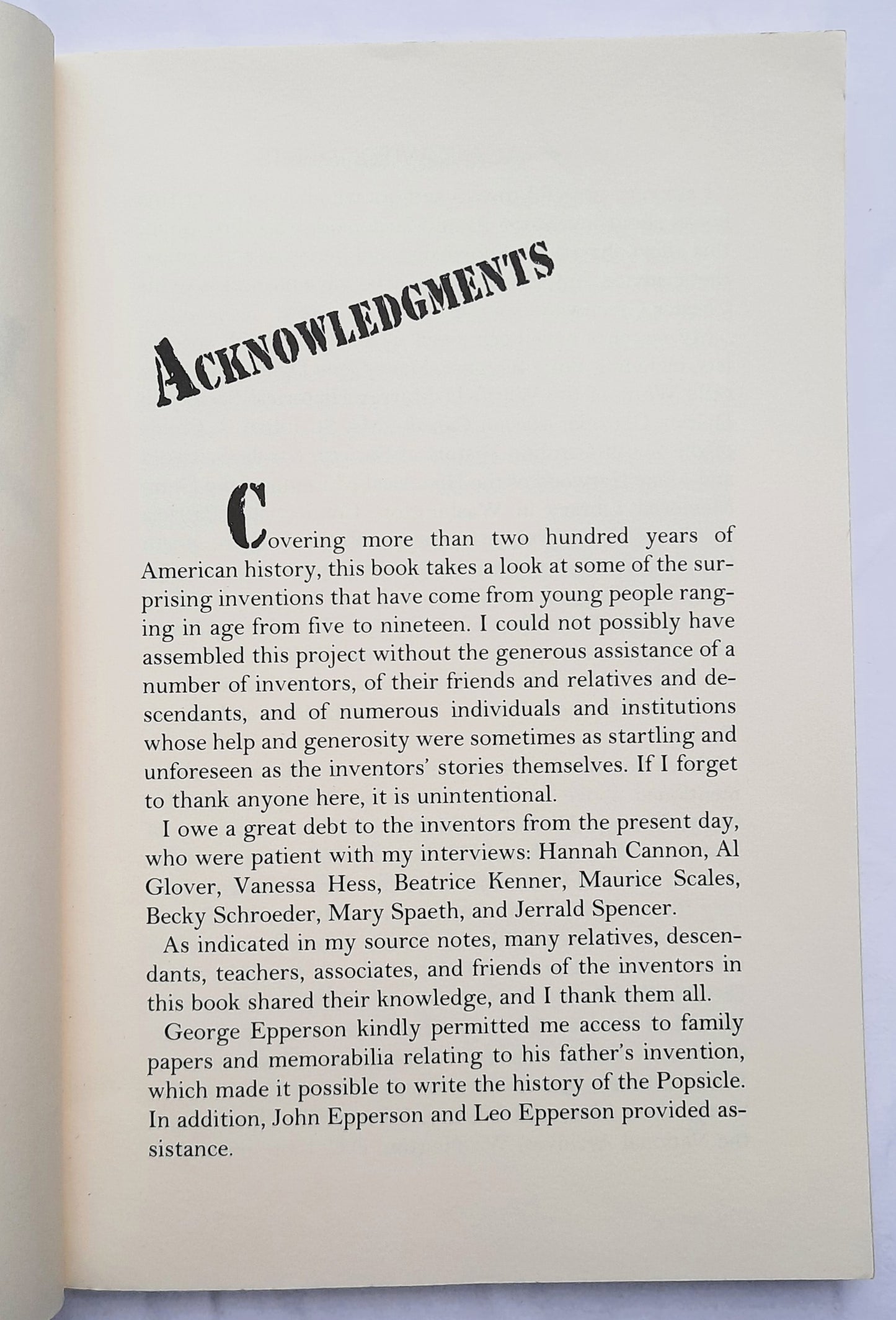 Brainstorm! The Stories of Twenty American Kid Inventors by Tom Tucker (Good, 1995, Pbk, 150 pages, Sunburst)