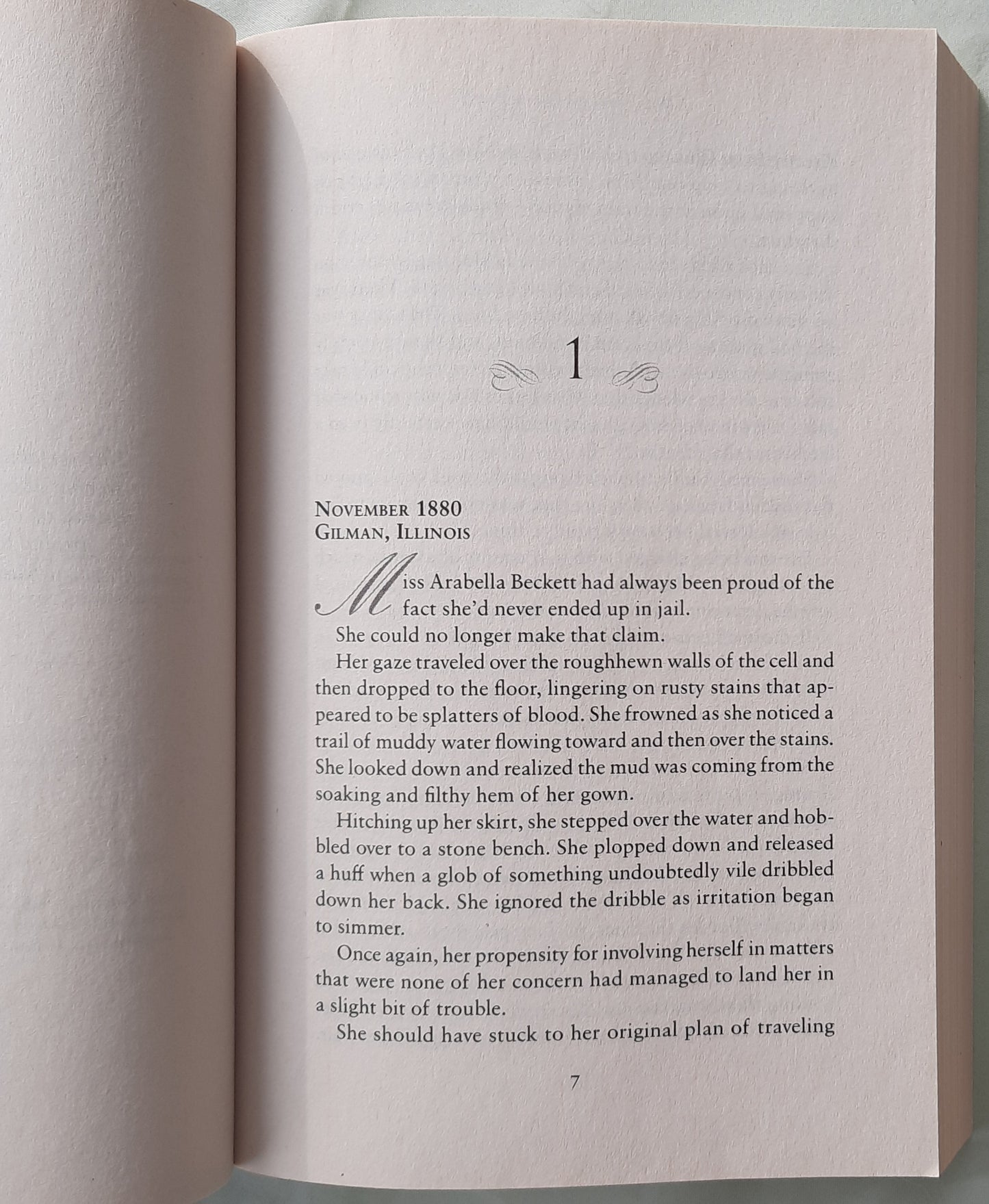 A Most Peculiar Circumstance by Jen Turano (Ladies of Distinction #2, Very good, 2013, Pbk, 344 pages, Bethany House)