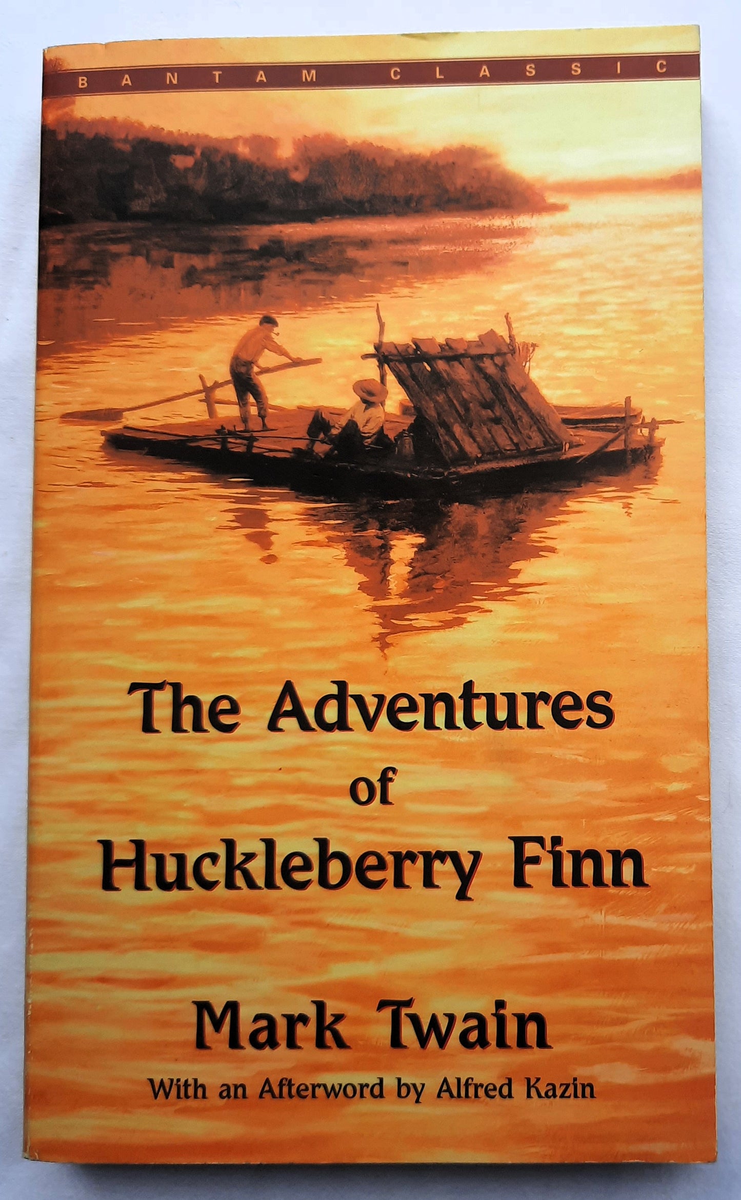 The Adventures of Huckleberry Finn by Mark Twain (Very good, 2003, Pbk, 305 pages, Bantam Dell)