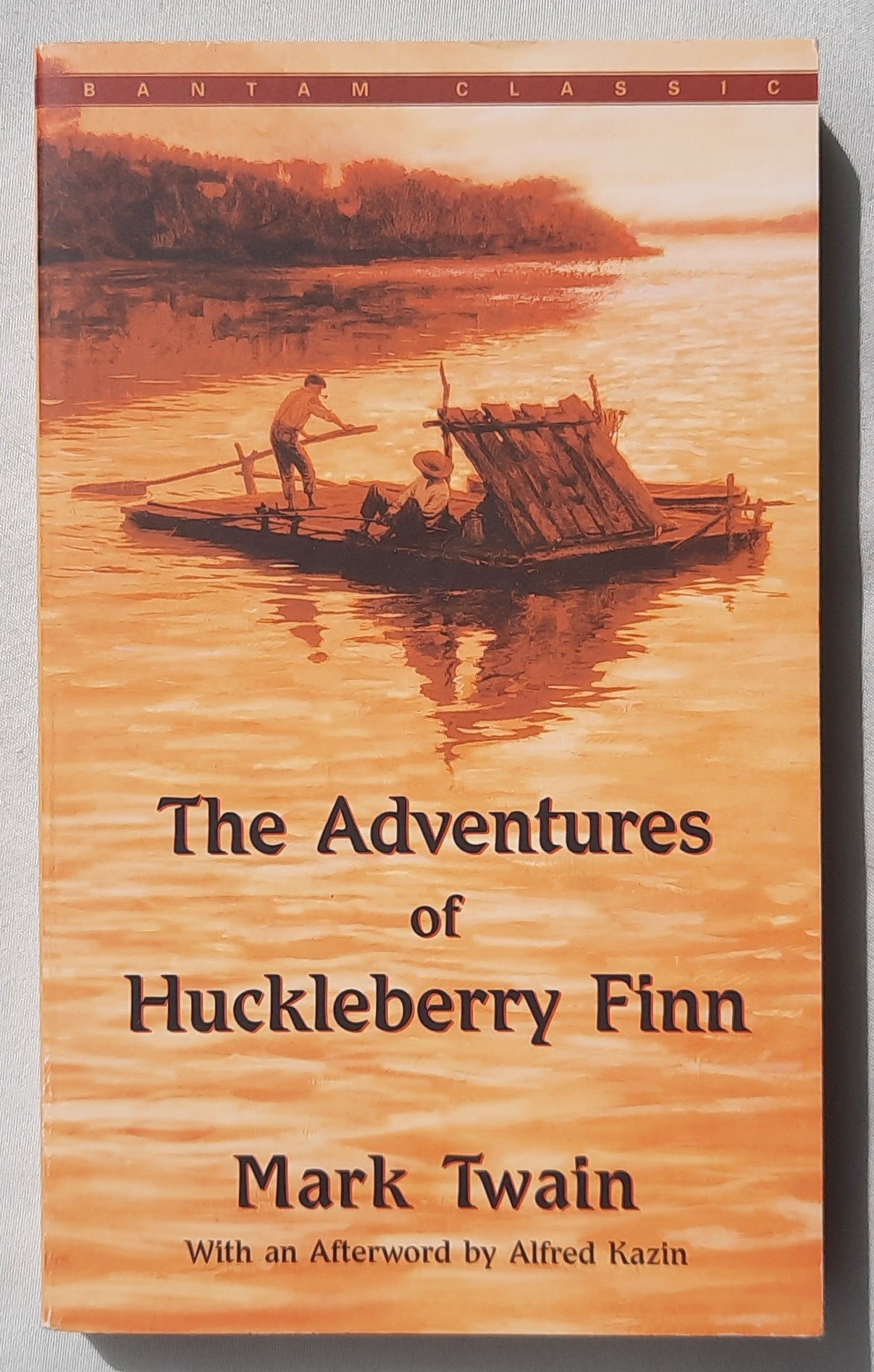 The Adventures of Huckleberry Finn by Mark Twain (Very good, 2003, Pbk, 305 pages, Bantam Dell)