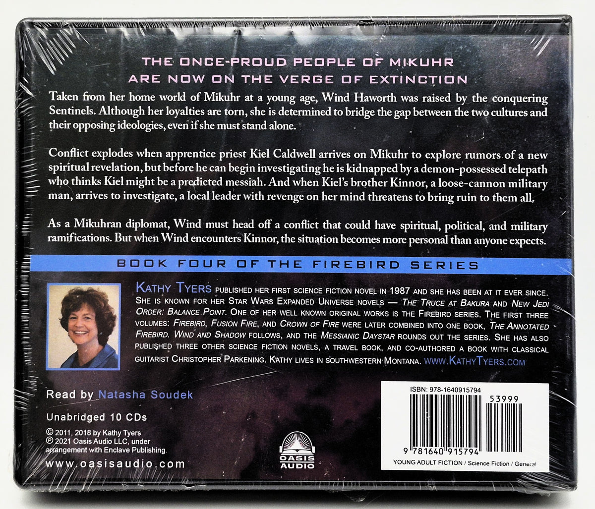 Wind and Shadow #4 von Kathy Tyers; Natasha Soudek (Firebird, Hörbuch, Neu, 2021, Oasis Audio)